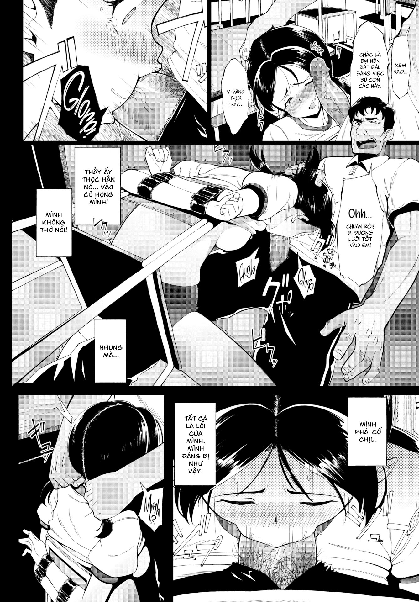 Đọc truyện hentai Sau giờ học - One Shoy