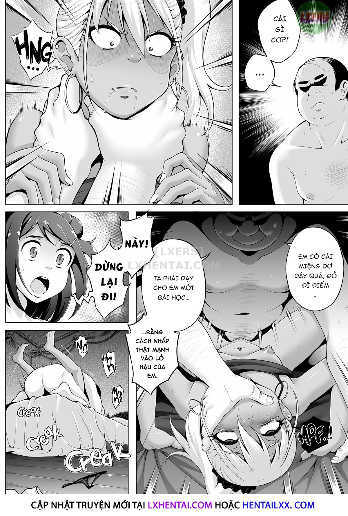 Đọc truyện hentai Những giao dịch mờ ám - Chap 7 - Red Light Academy Part 3