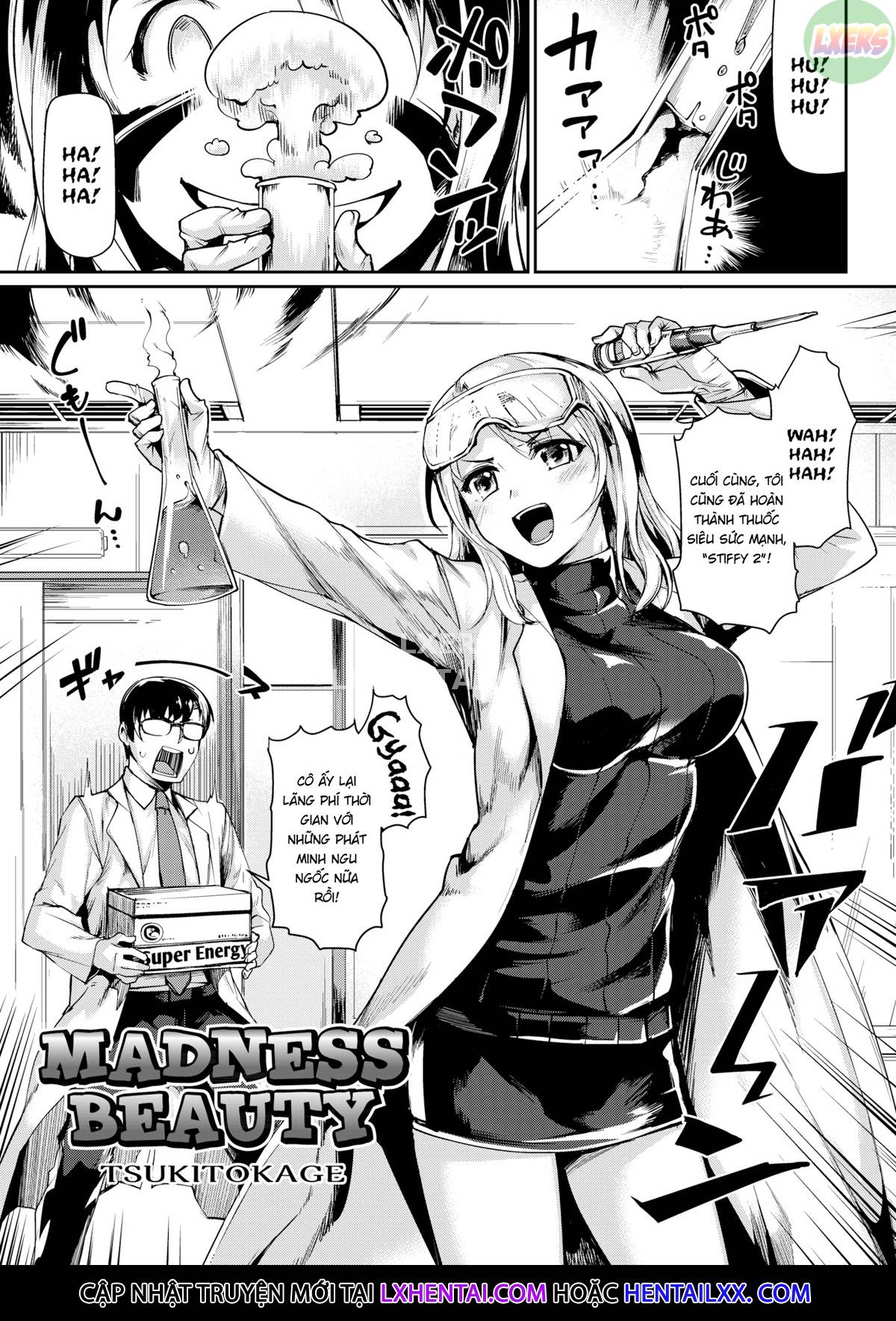 Đọc truyện hentai Bọn đẹp nó hay điên - Oneshot