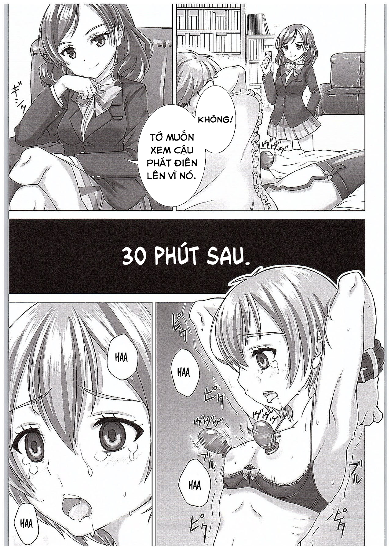 Đọc truyện hentai Chơi cùng Rin-chan - Oneshot