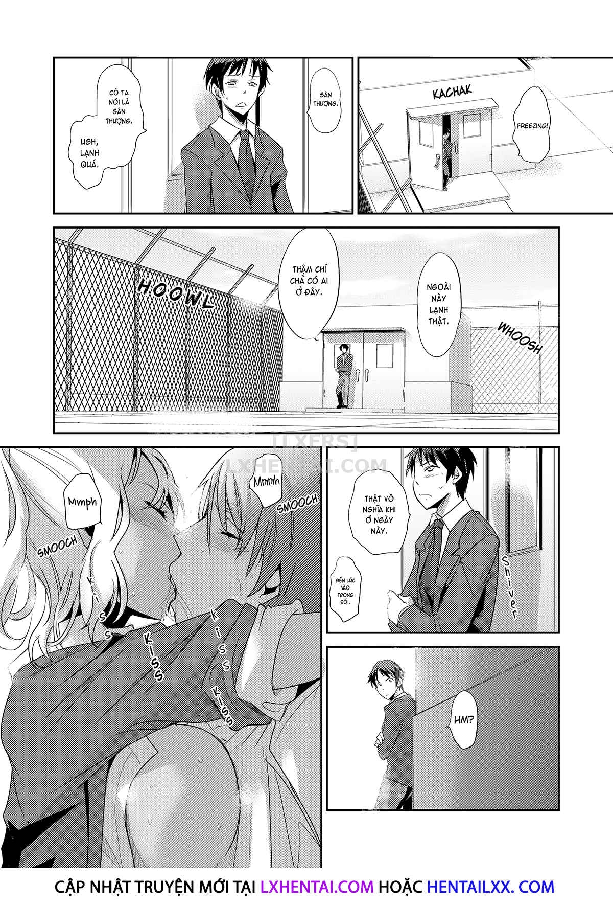 Đọc truyện hentai Sexual Correction Officer - Chap 3