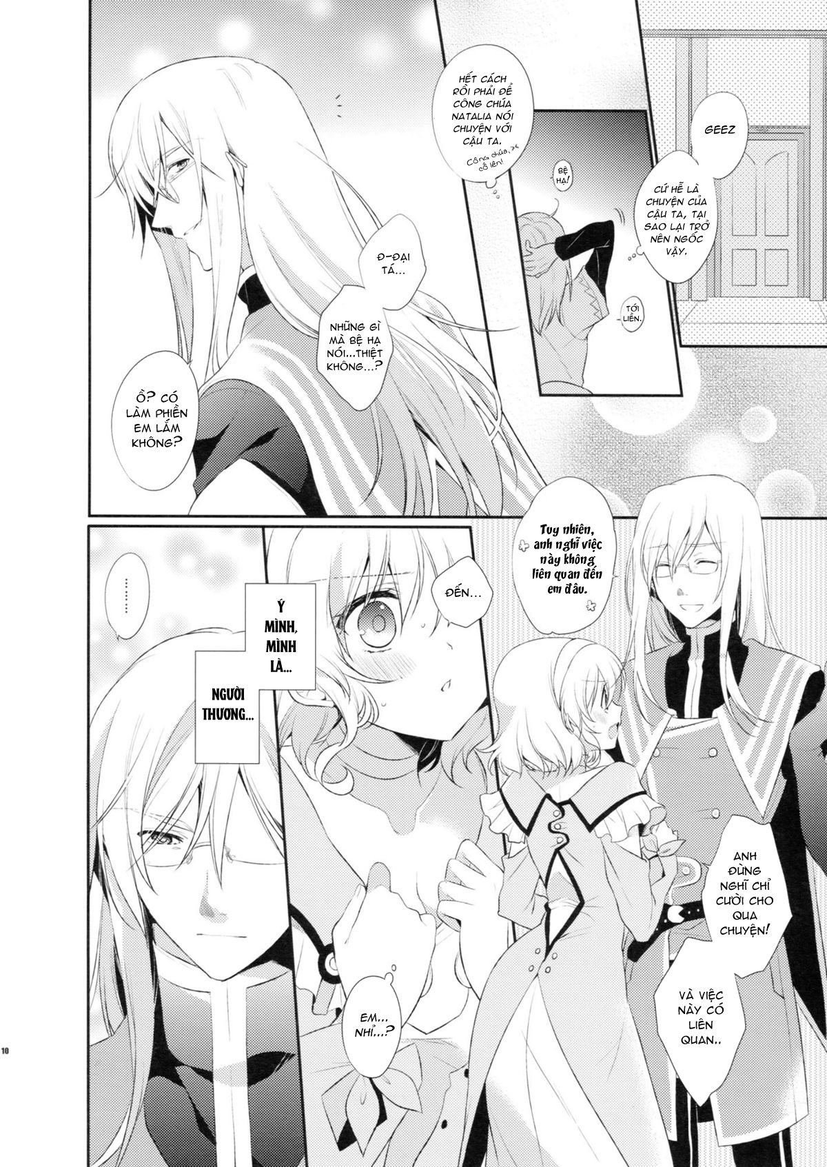 Đọc truyện hentai Tình cảm của em... - Oneshot