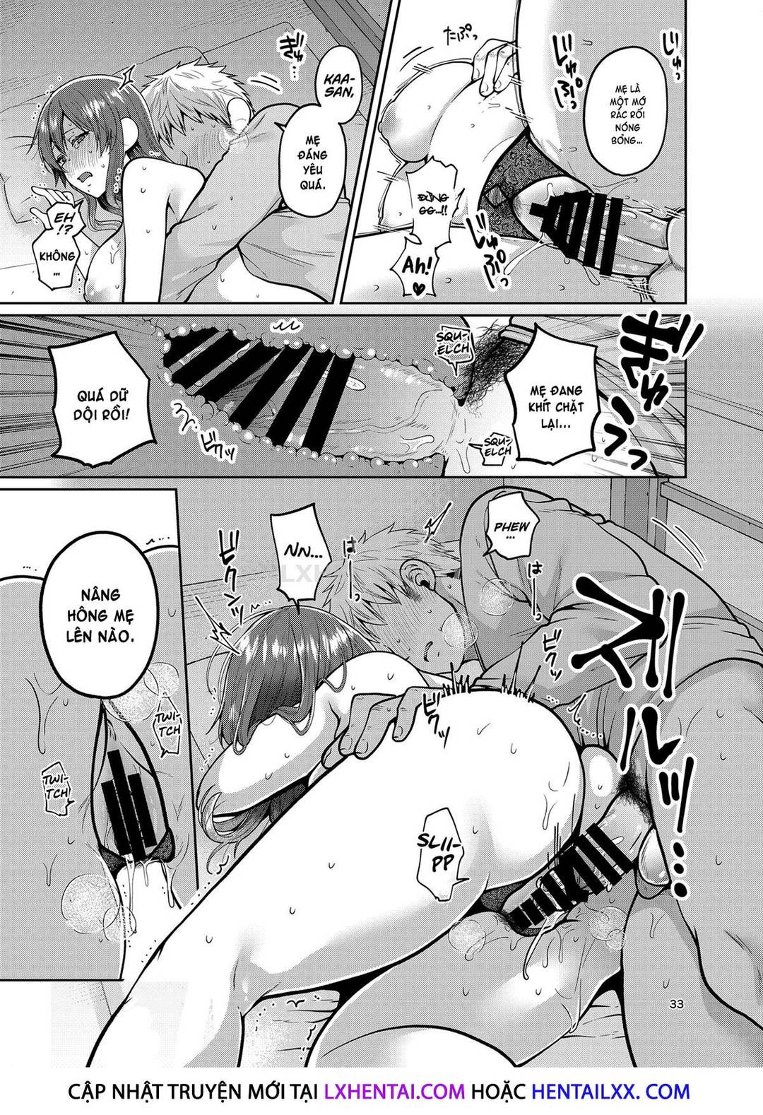 Đọc truyện hentai Kaa-San To Issho - Chap 2