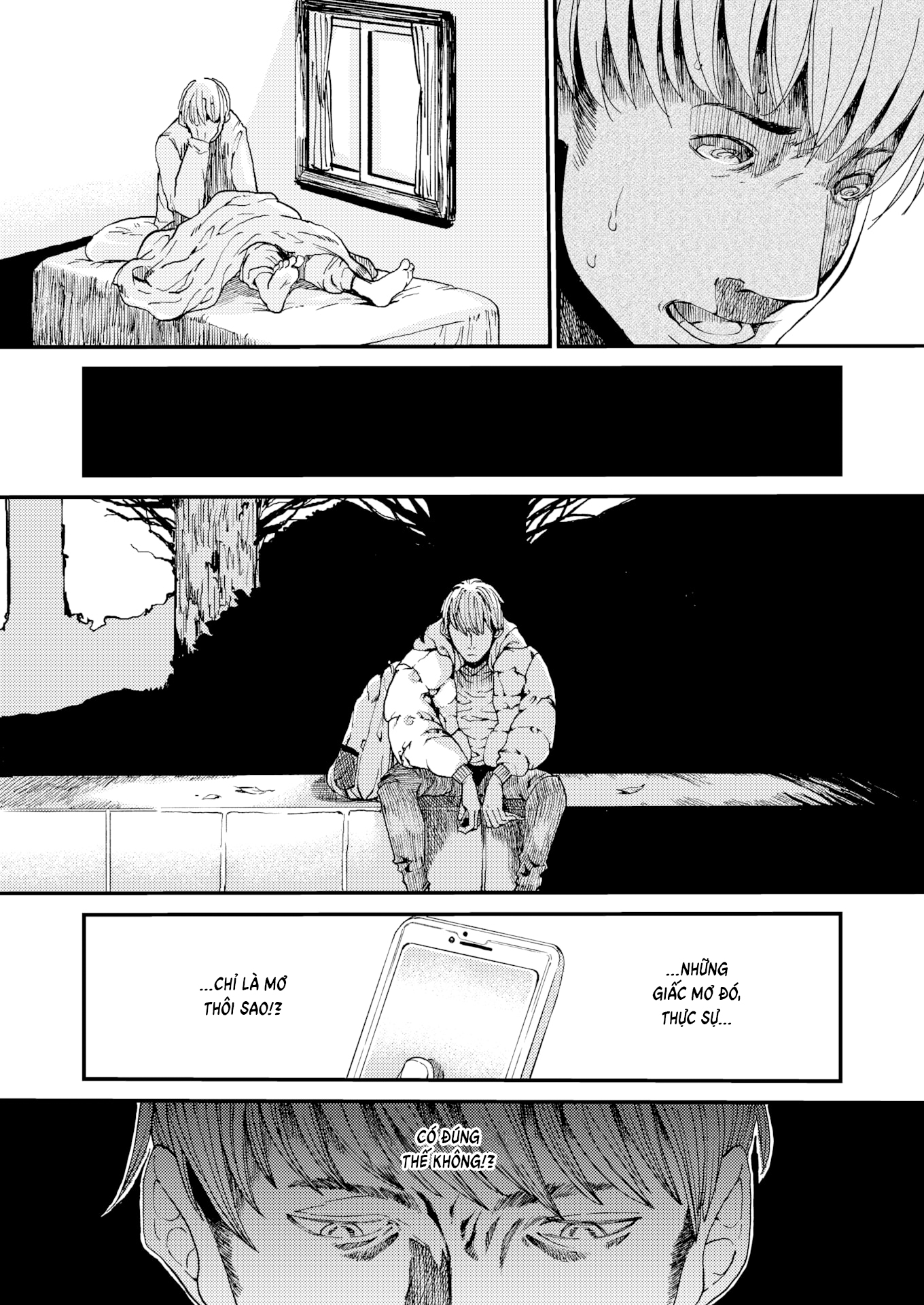 Đọc truyện hentai Ác mộng của kẻ tội đồ - Oneshot