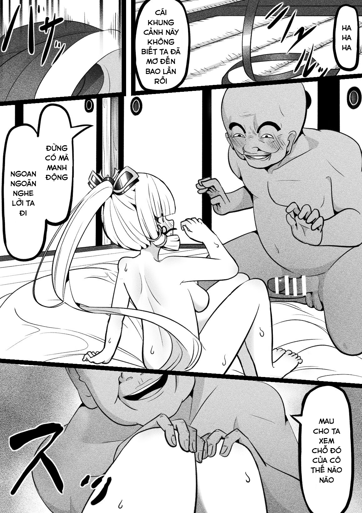 Đọc truyện hentai Cá trắng nhỏ - Oneshot