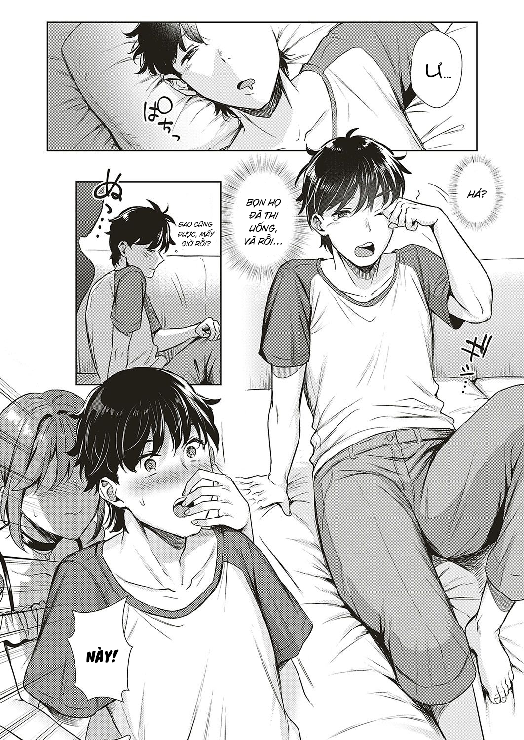 Đọc truyện hentai Bữa Tiệc Hoán Đổi!? - Chap 1