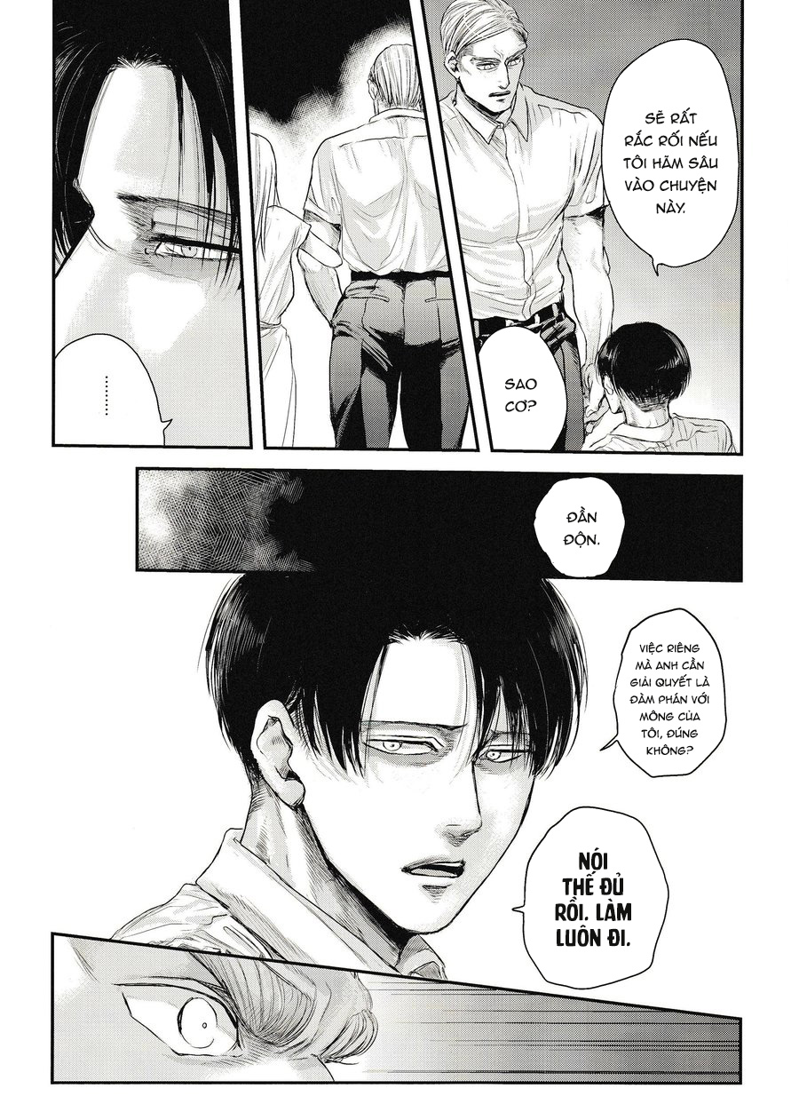Đọc truyện hentai Chồng của người khác - Attack on Titan dj - Chap 2.