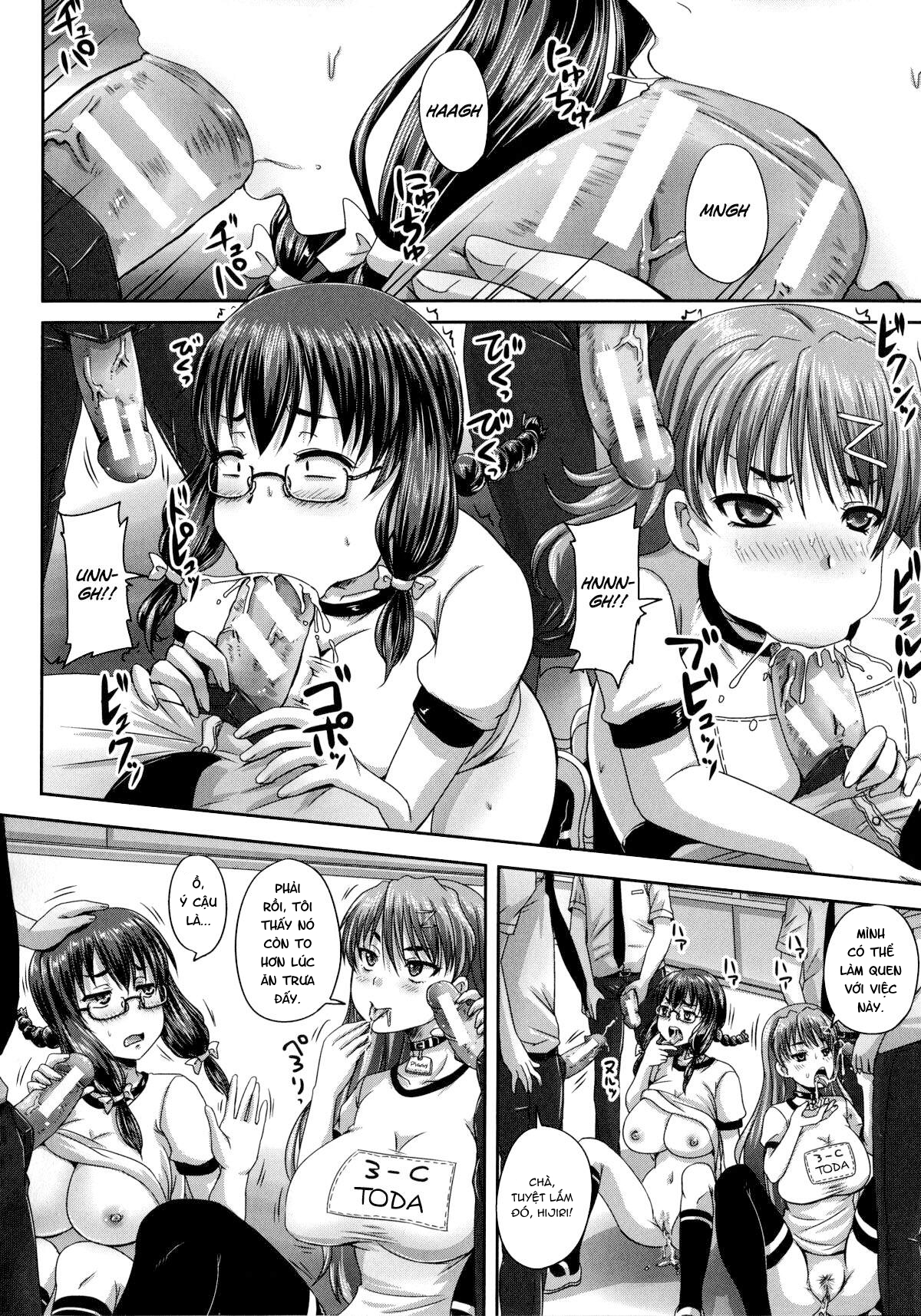 Đọc truyện hentai Kihon Muryou Kanojo NG Nashi - Chap 3.