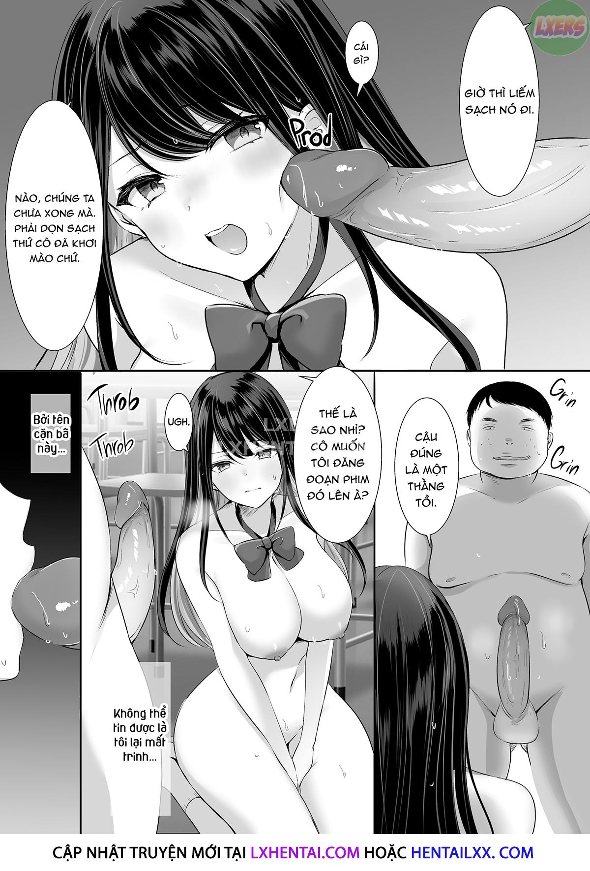 Đọc truyện hentai Stuck After School — A Busty Virgin Hall Monitor Gets Caught Touching Herself - Oneshot