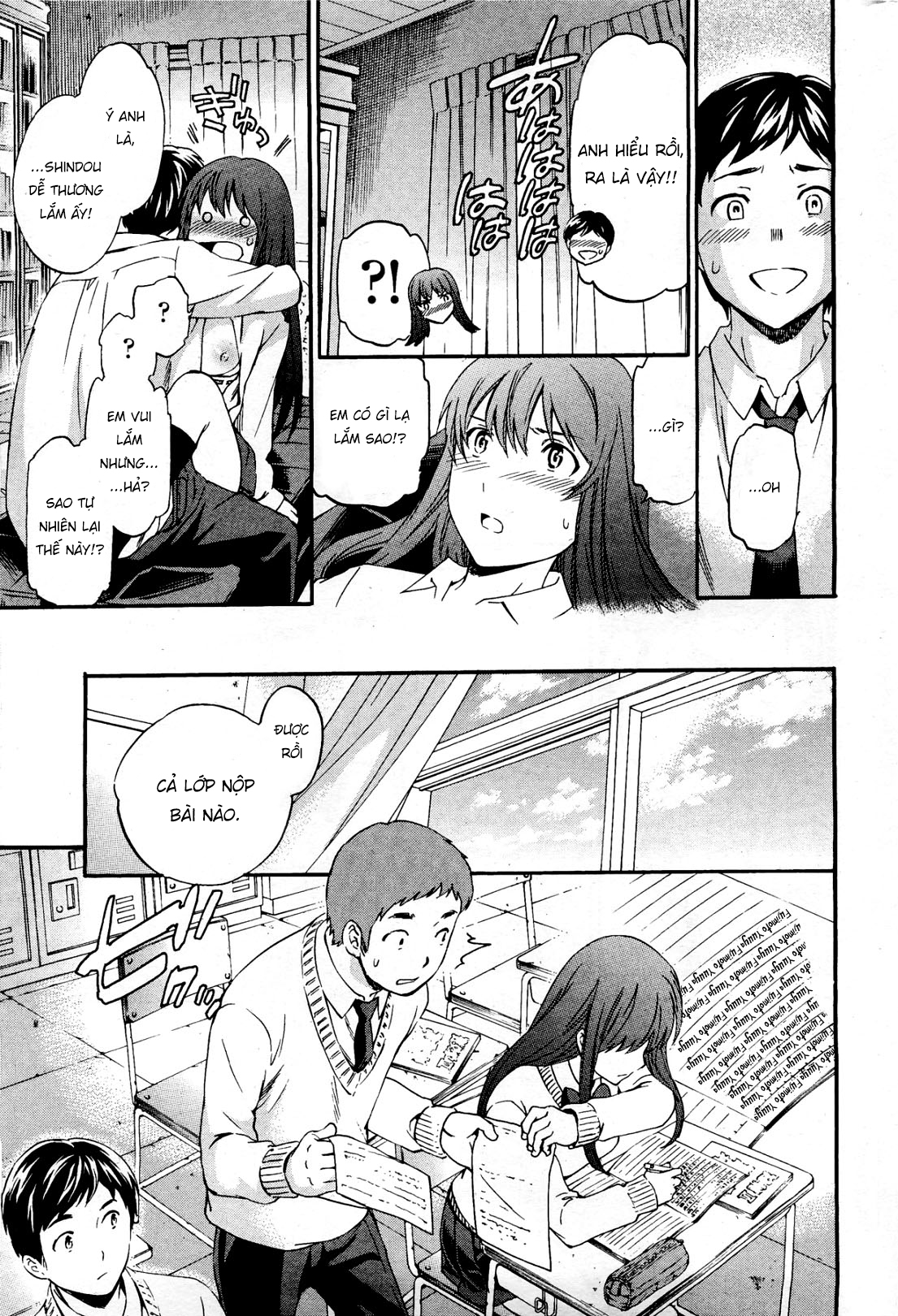 Đọc truyện hentai Phù Thủy Tình Yêu - Oneshot