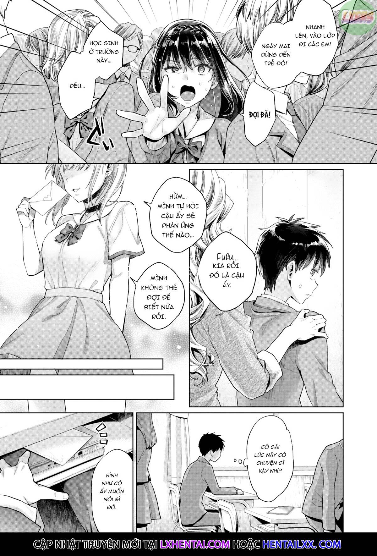 Đọc truyện hentai Chỉ là tình cờ - Chap 1