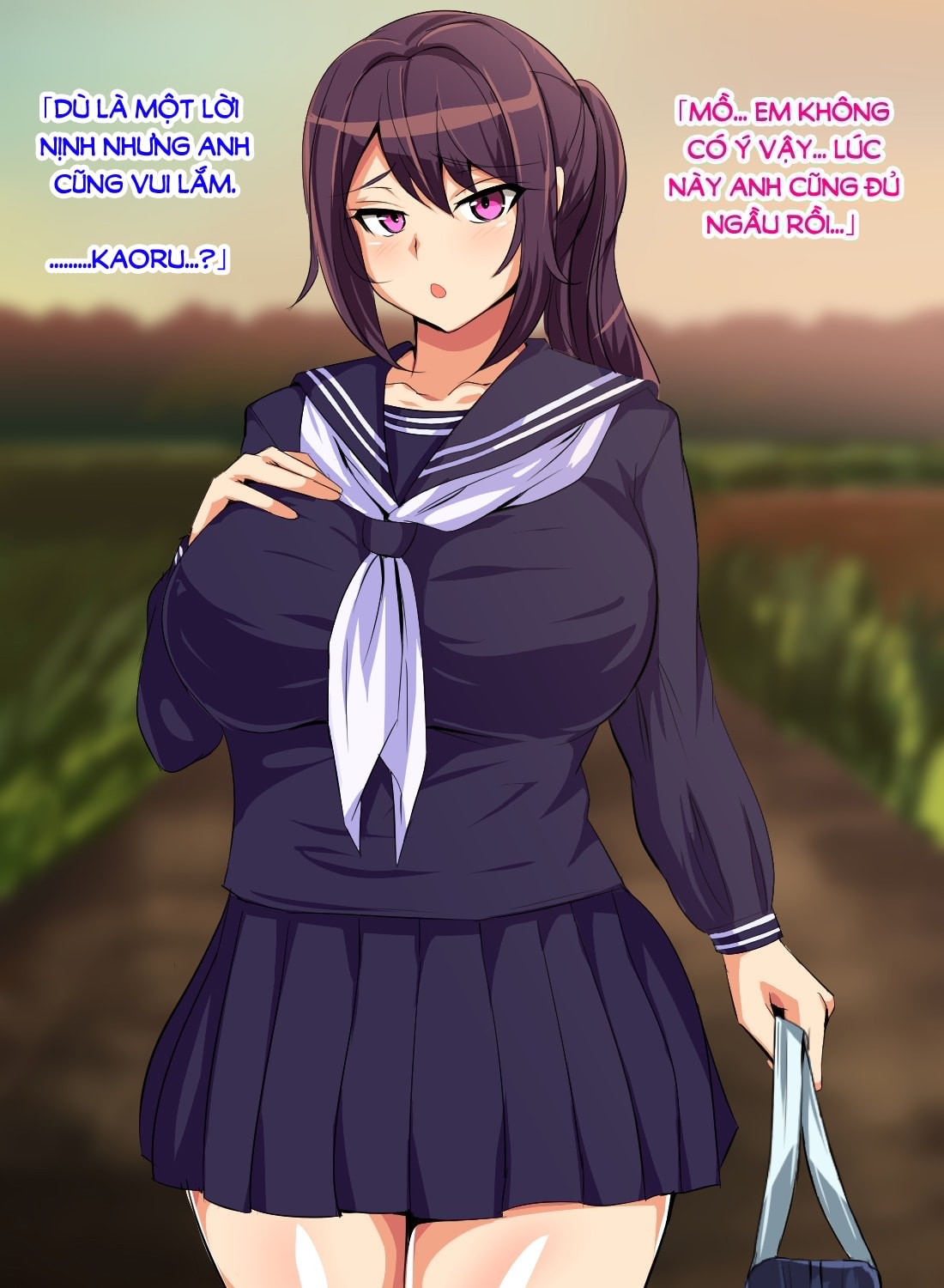 Đọc truyện hentai Tokai No Iro Ni Somaru Kanojo - Chap 1