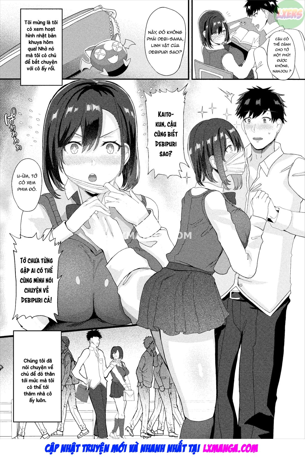 Đọc truyện hentai Nekurana Anokoga Uraaka Kanojo!? - Oneshot