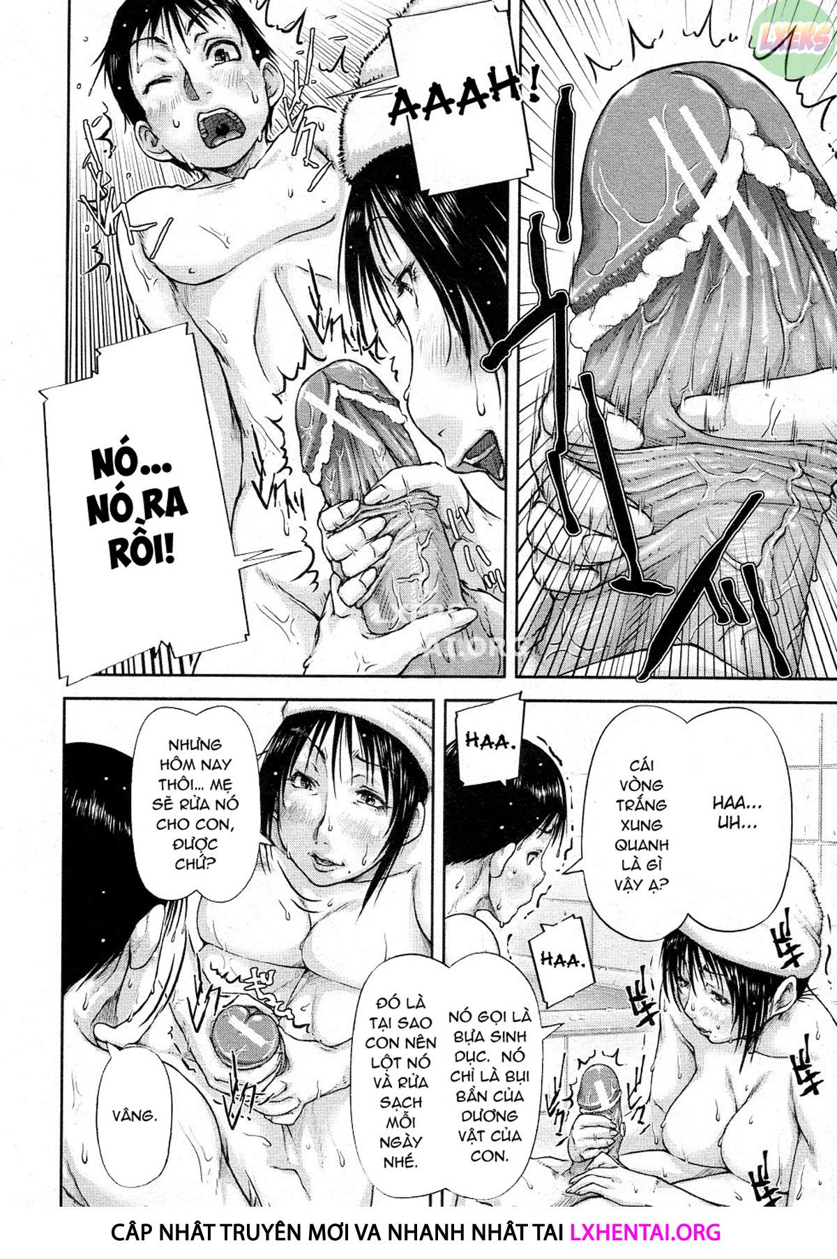 Đọc truyện hentai Mon-Oka - Chap 4