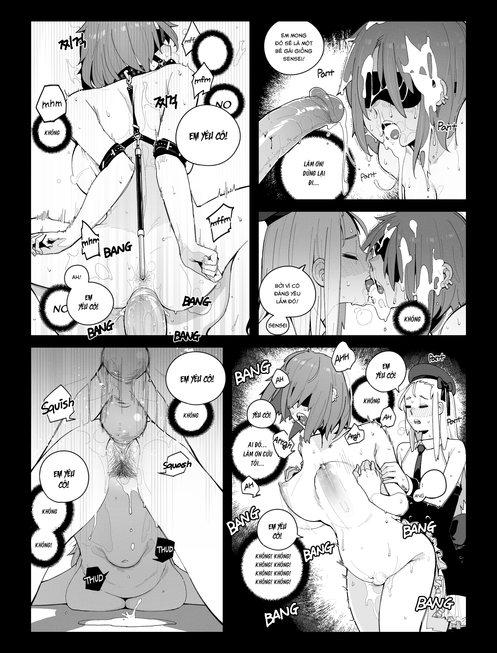 Đọc truyện hentai Nhật ký MP5 - Oneshot