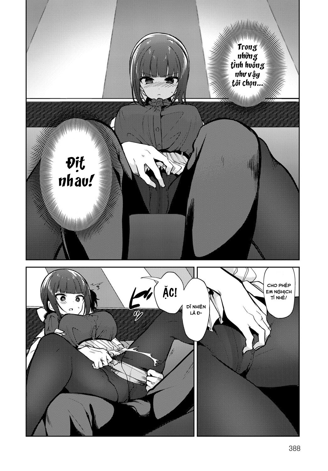 Đọc truyện hentai Hai luồng cảm xúc - Oneshot