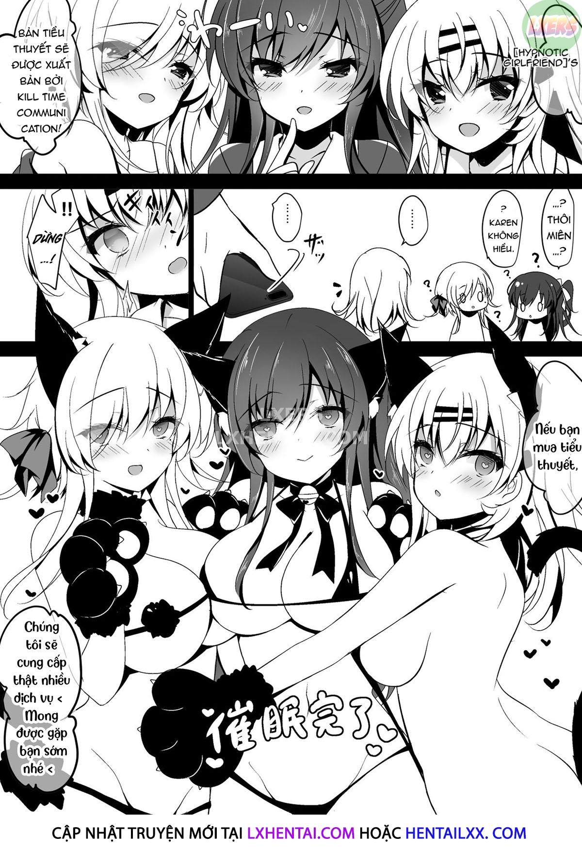 Đọc truyện hentai Hypnotic Girlfriend Haruka Maezawa - Chap 3