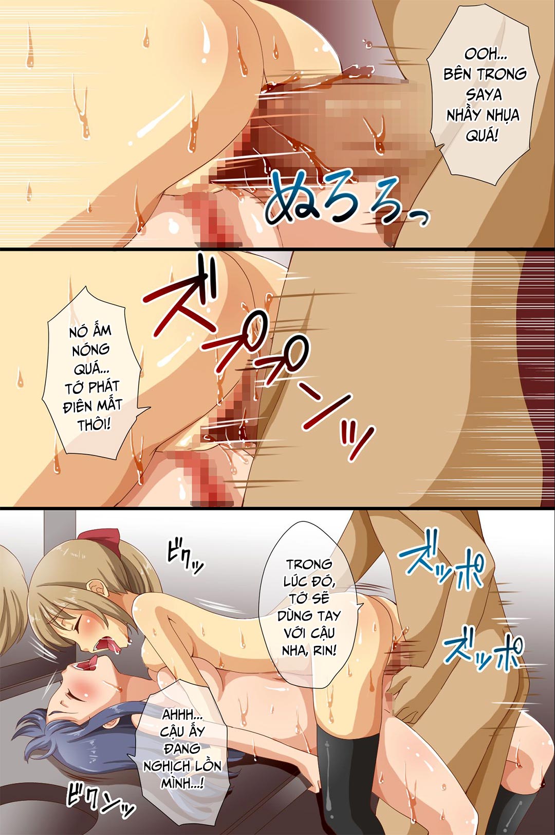 Đọc truyện hentai Thống trị cả ngôi trường - Mọi người đều bị thôi miên - Chap 1A