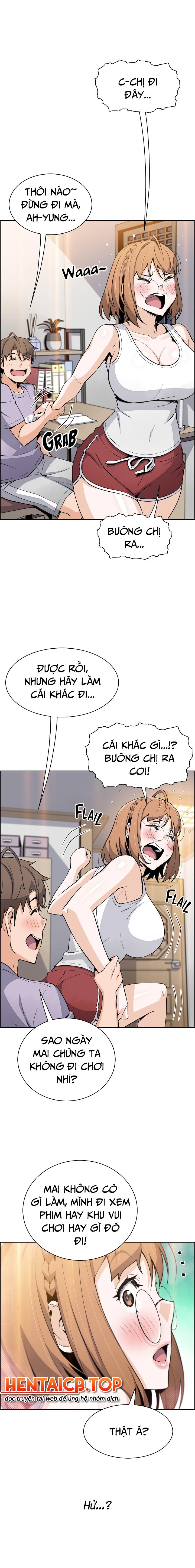 Đọc truyện hentai Những mỹ nhân ở tiệm đậu hũ - Chap 15