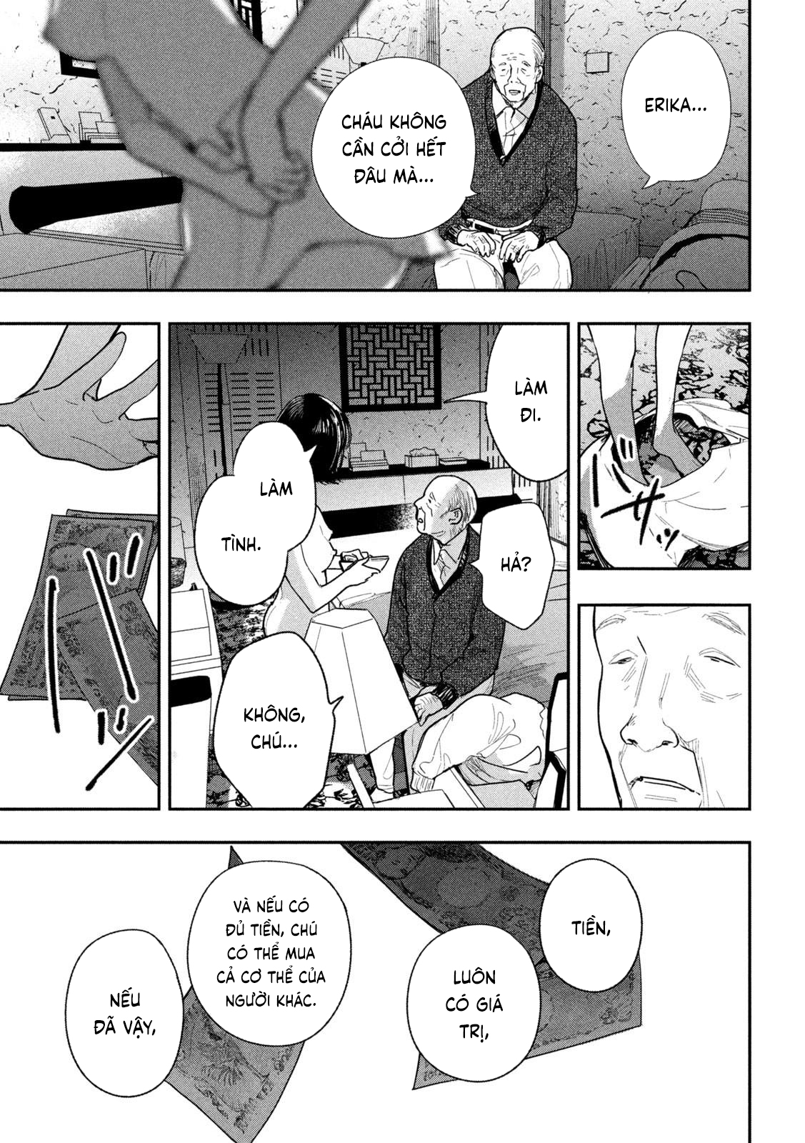 Đọc truyện hentai Đêm cô đơn lạc lõng - Oneshot