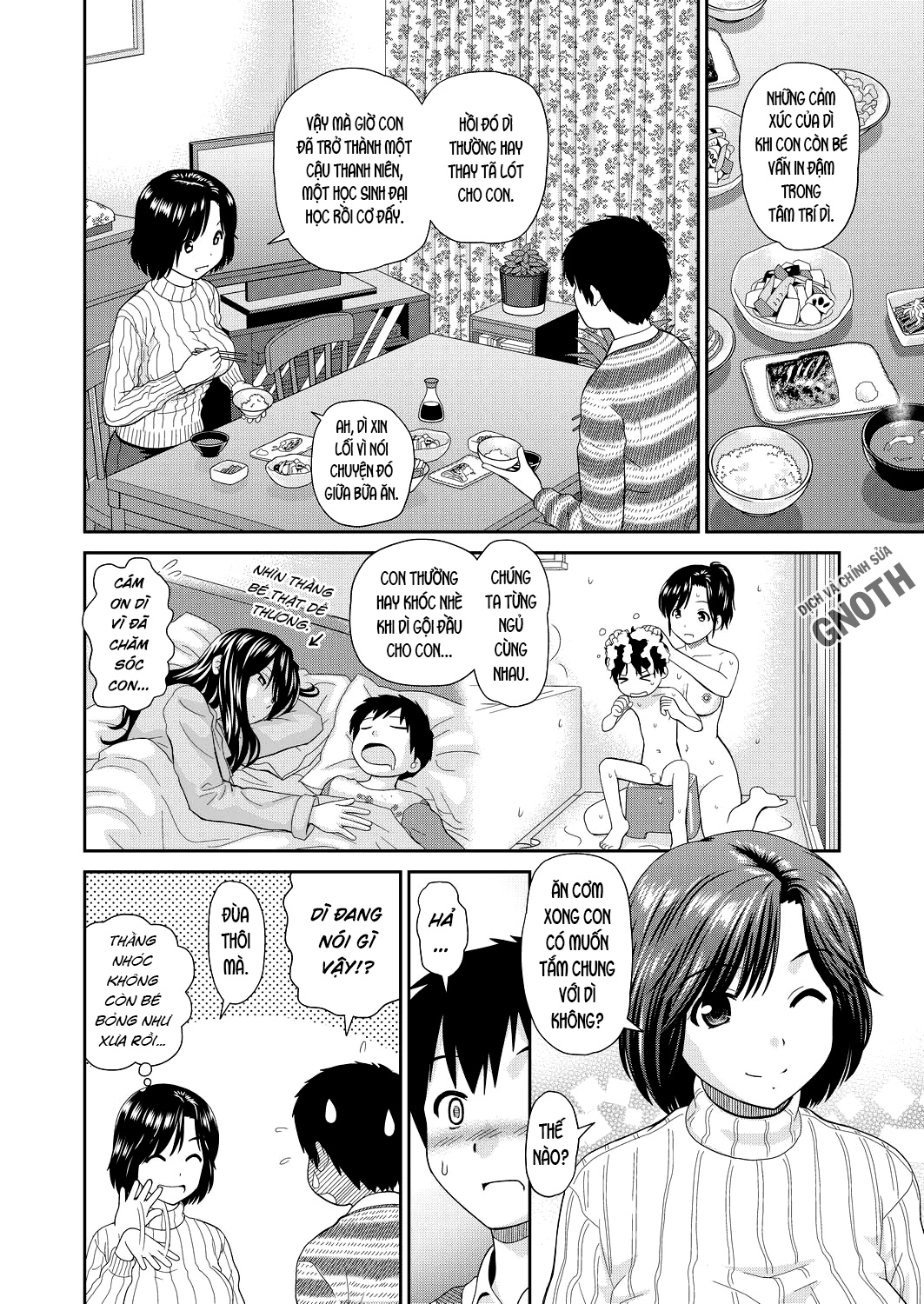 Đọc truyện hentai Fresh Aunty Ayako - Oneshot