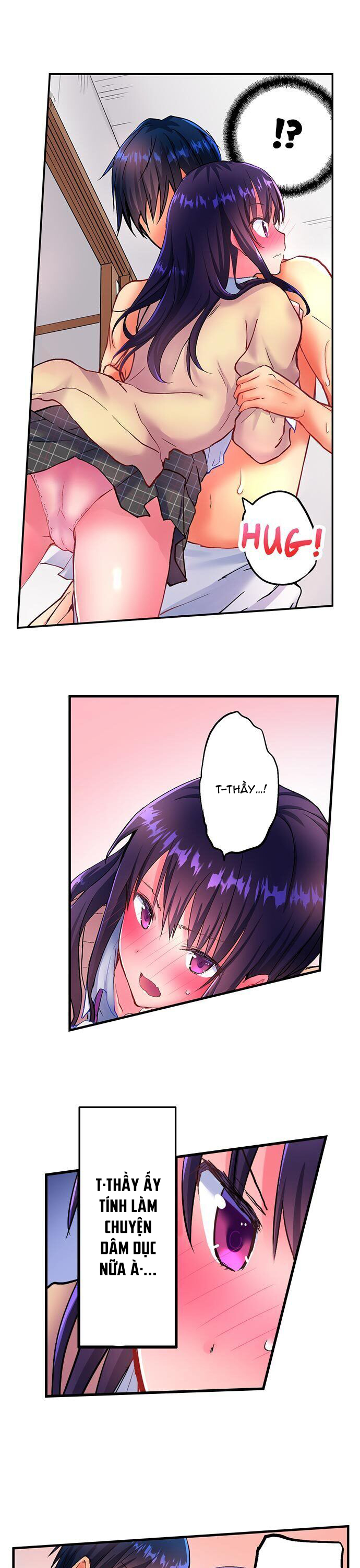 Đọc truyện hentai Tình Nồng Mùa Đông - Chap 4