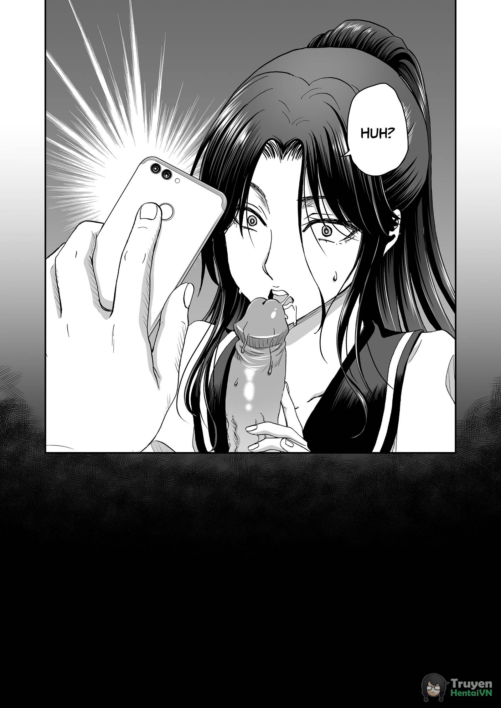 Đọc truyện hentai Lý do vợ tôi buộc tóc đuôi ngựa - Chap 1