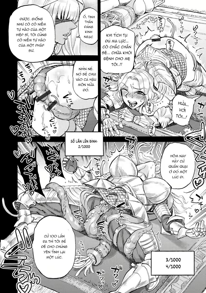 Đọc truyện hentai Bộ Giáp Của Cecilia - Oneshot