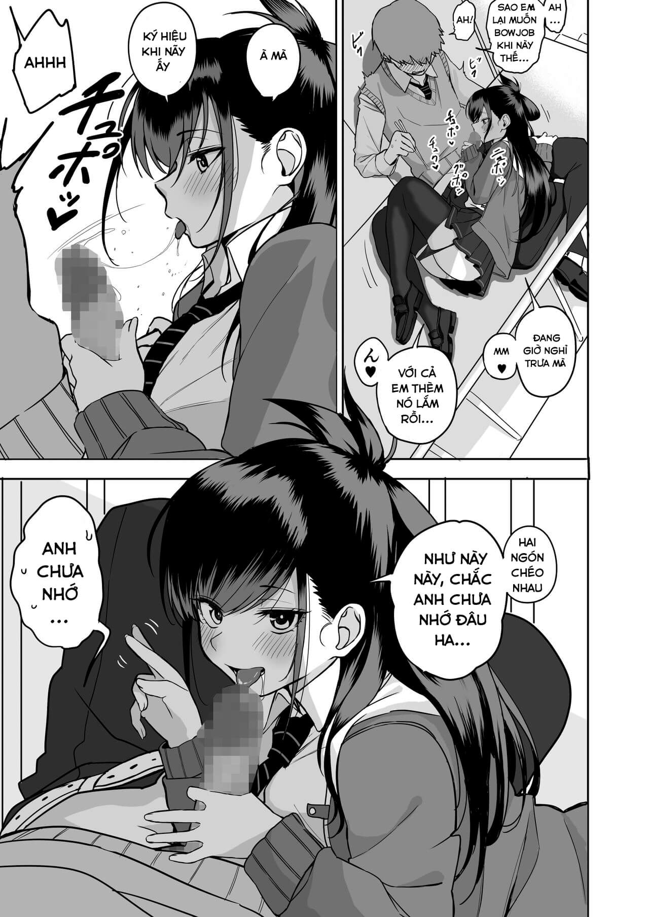 Đọc truyện hentai Itabasami na Wakachi Ai - Chap 2