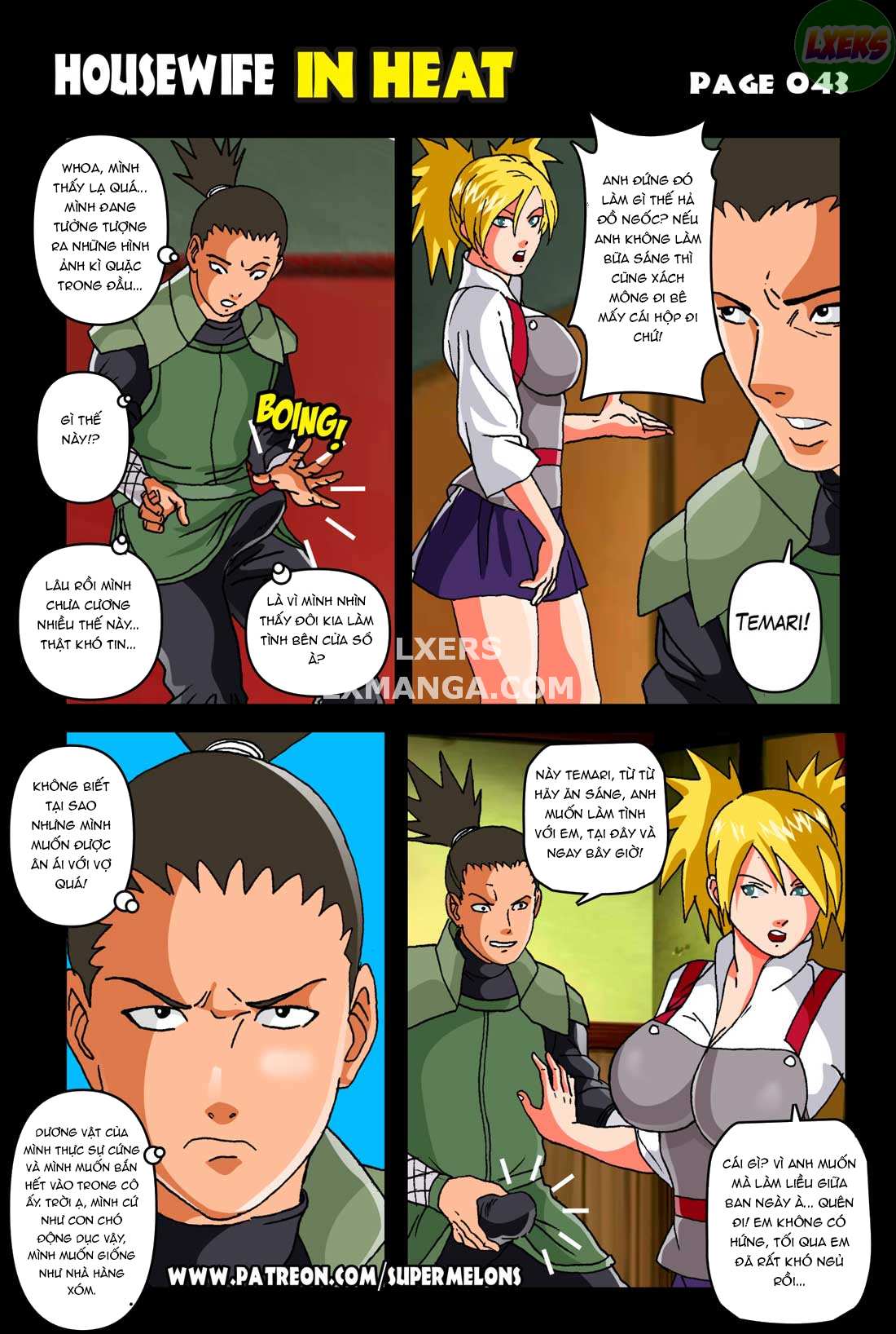 Đọc truyện hentai Bà Nội Trợ Nóng - Oneshot