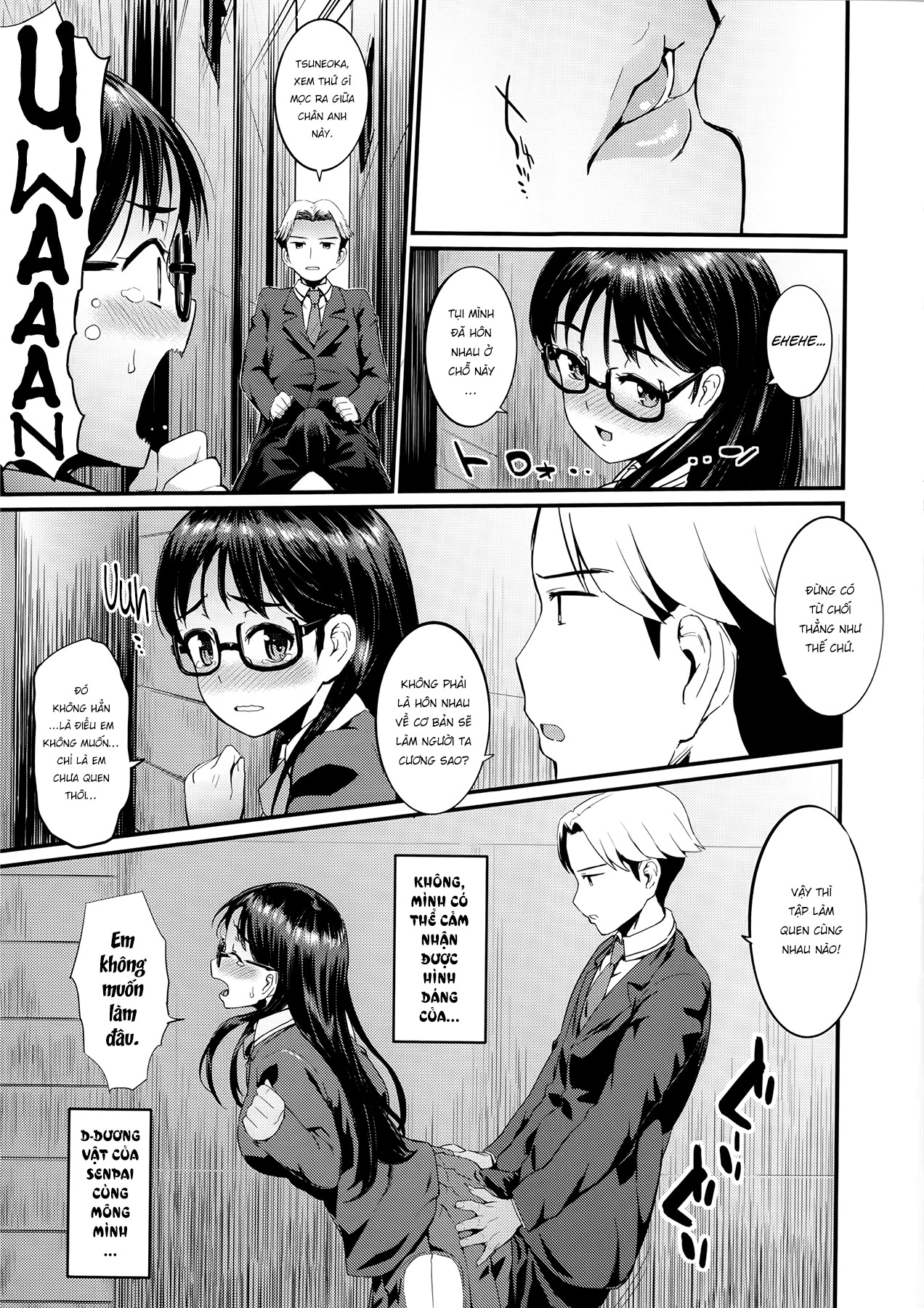 Đọc truyện hentai Hatsuiki☆Syndrome - Chap 4