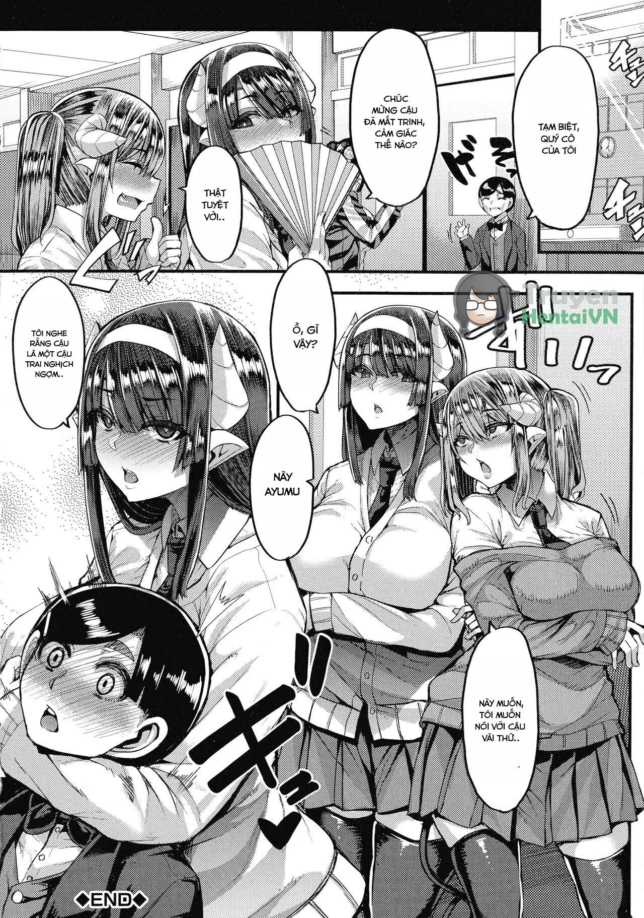 Đọc truyện hentai The Latina Princesses and the Secret Contract - chap 6