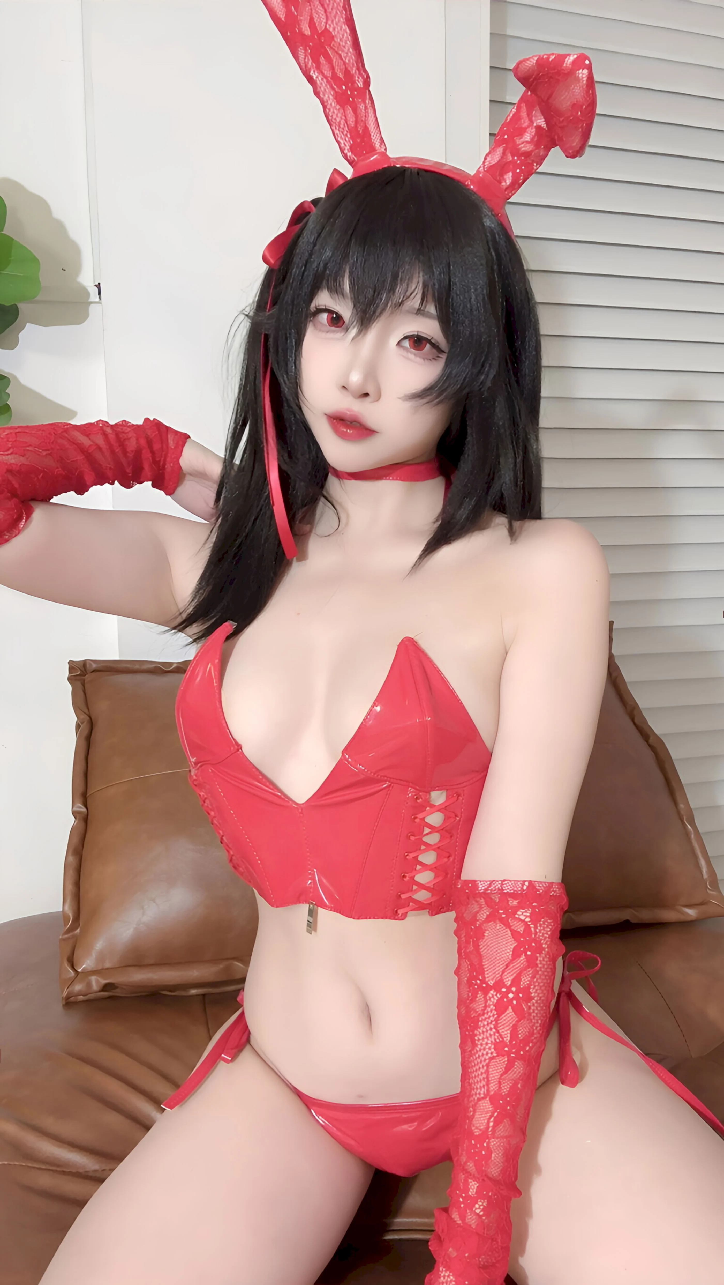 Đọc truyện hentai Tuyển tập Albums siêu phẩm Cosplay - Chap 1164 - Nisa - Azur Lane Taiho Bunny Girl