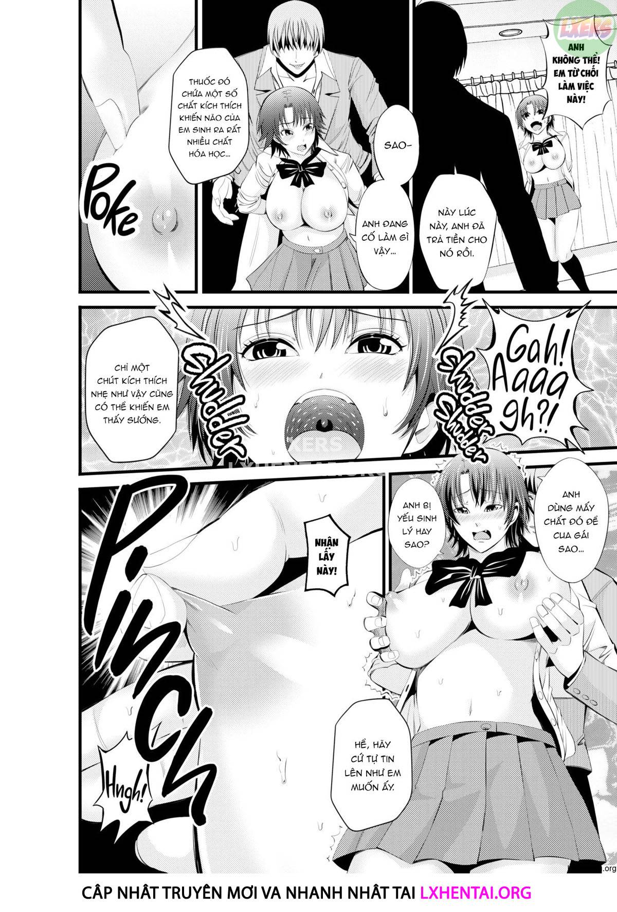 Đọc truyện hentai Huấn luyện tình dục một cô gái Kansai bỏ trốn - Oneshot