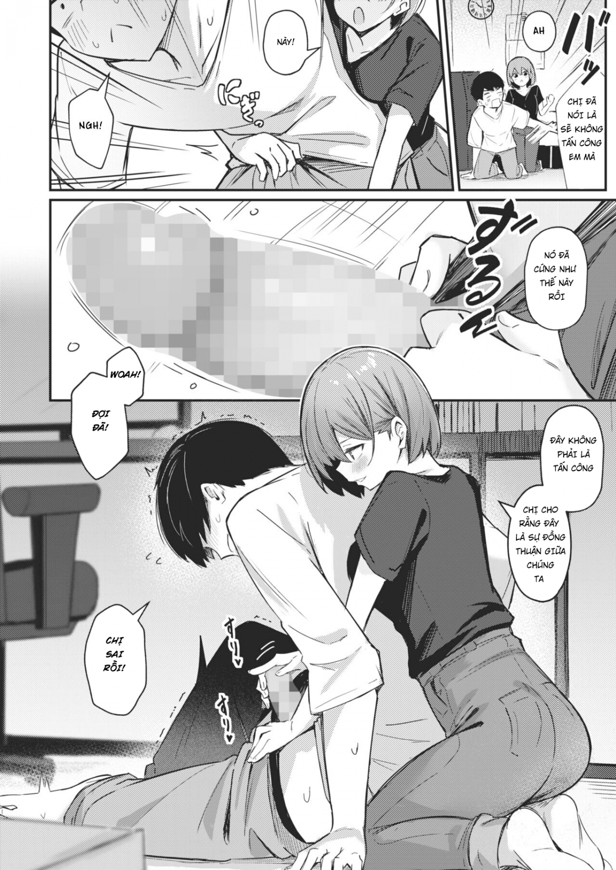 Đọc truyện hentai Sếch một đêm với Senpai 2 - Oneshot