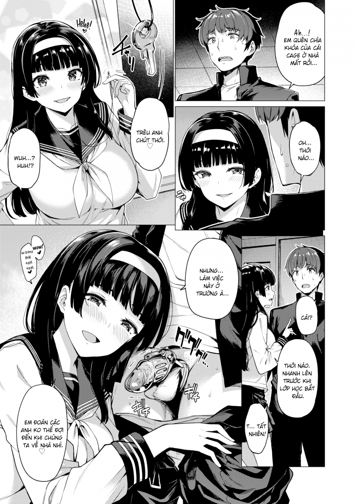 Đọc truyện hentai Brutal week - Oneshot