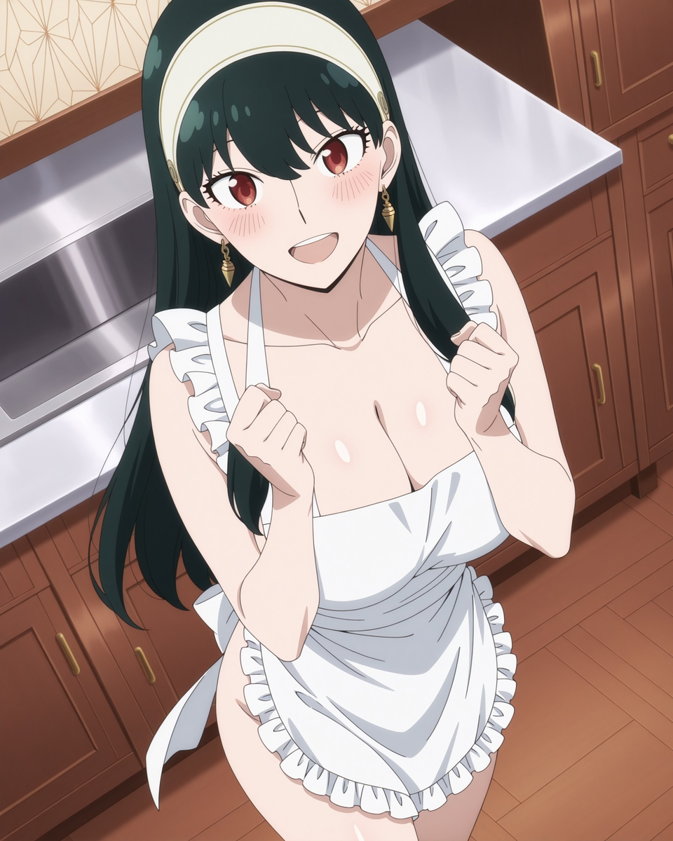 Đọc truyện hentai Tuyển tập Albums Art hentai - Chap 571 - Yoru-san naked apron