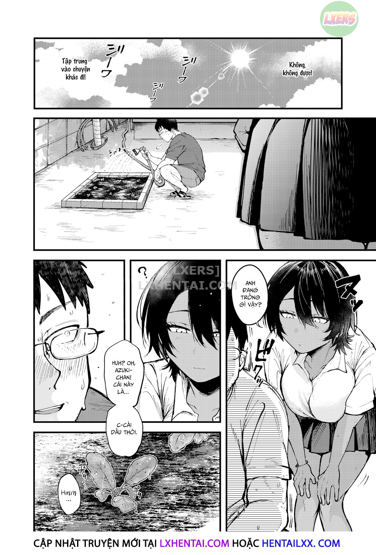 Đọc truyện hentai Không gì bằng trà lúa mạch vào ngày nóng - Oneshot