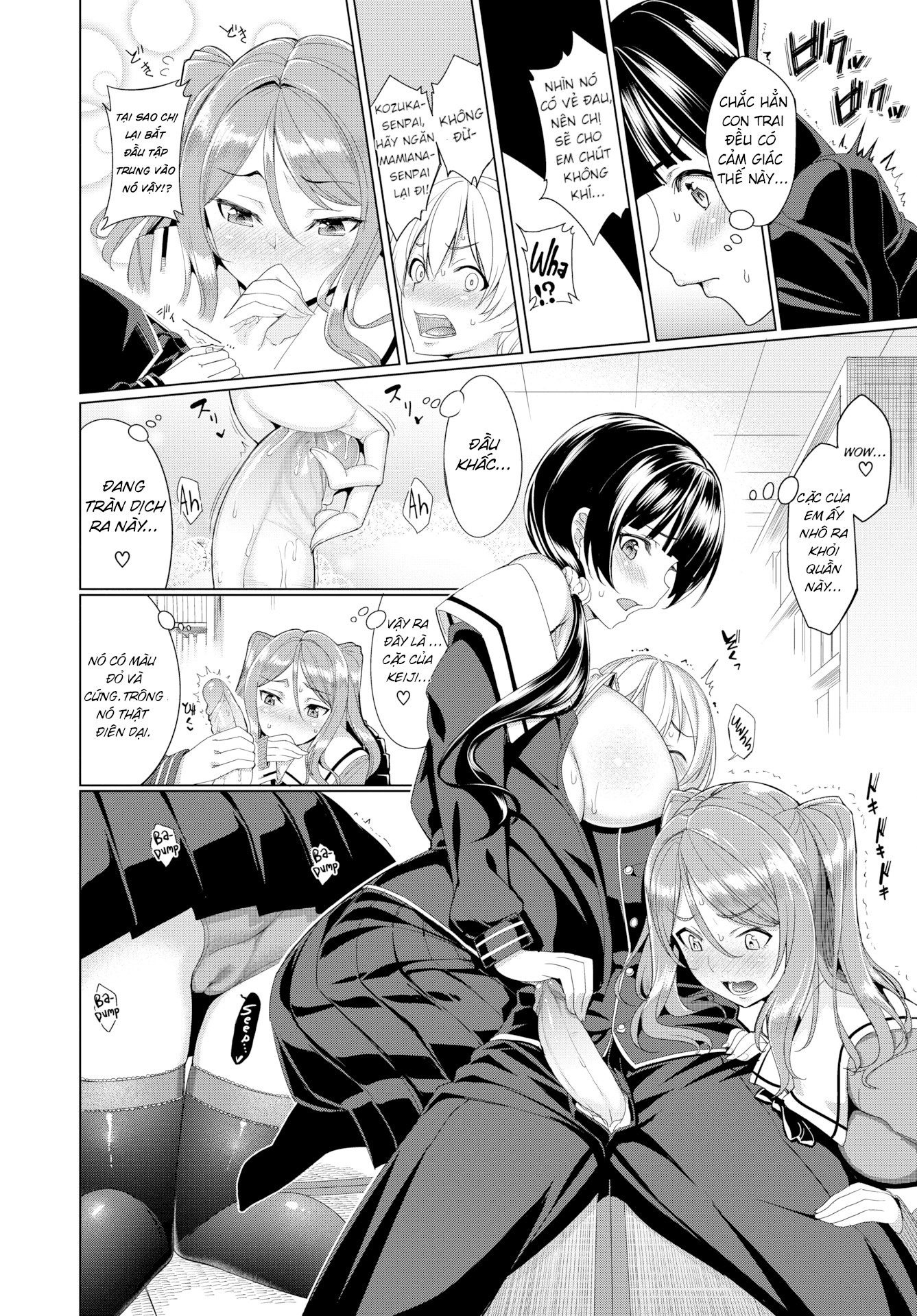 Đọc truyện hentai Tình tay ba - 1-shot