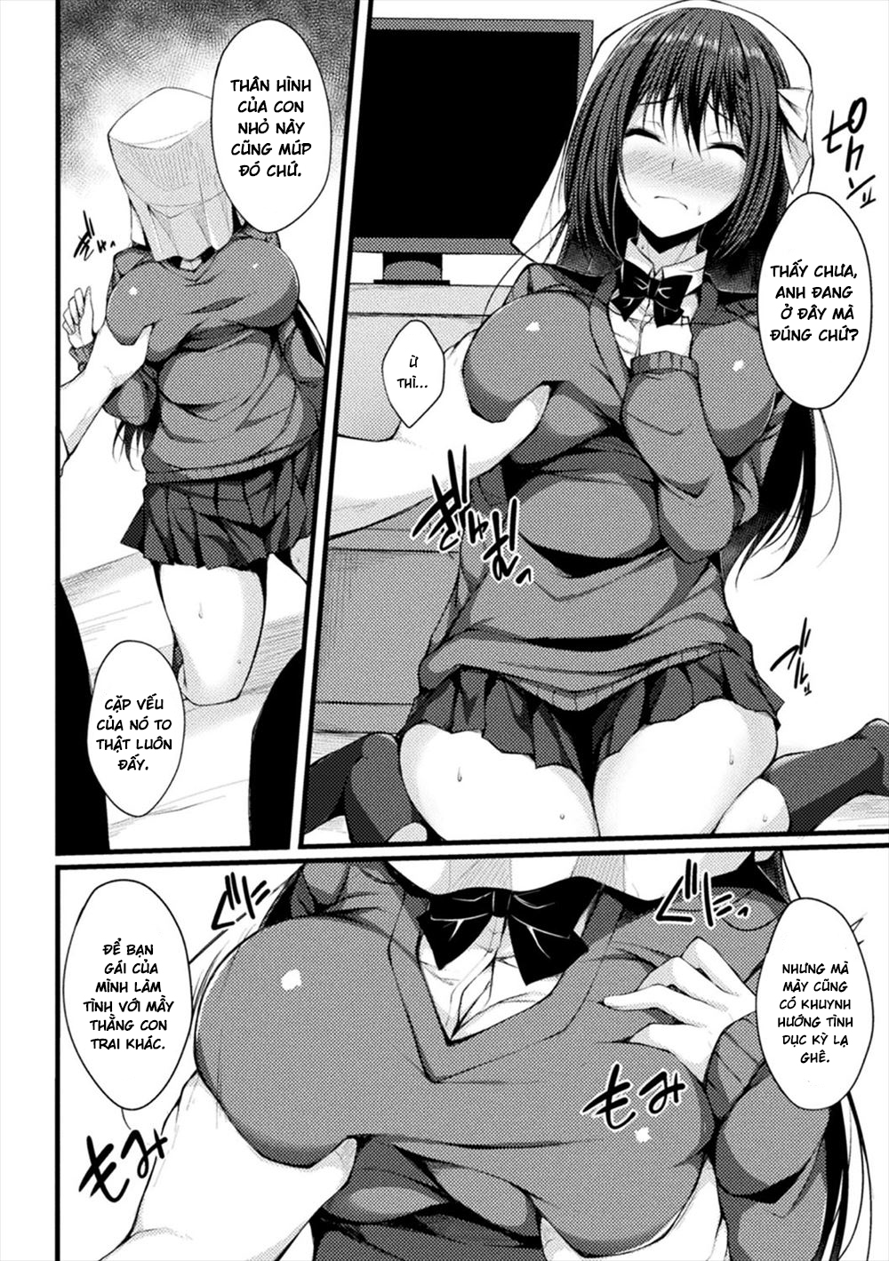 Đọc truyện hentai Kurayami no muko no kimi - Oneshot