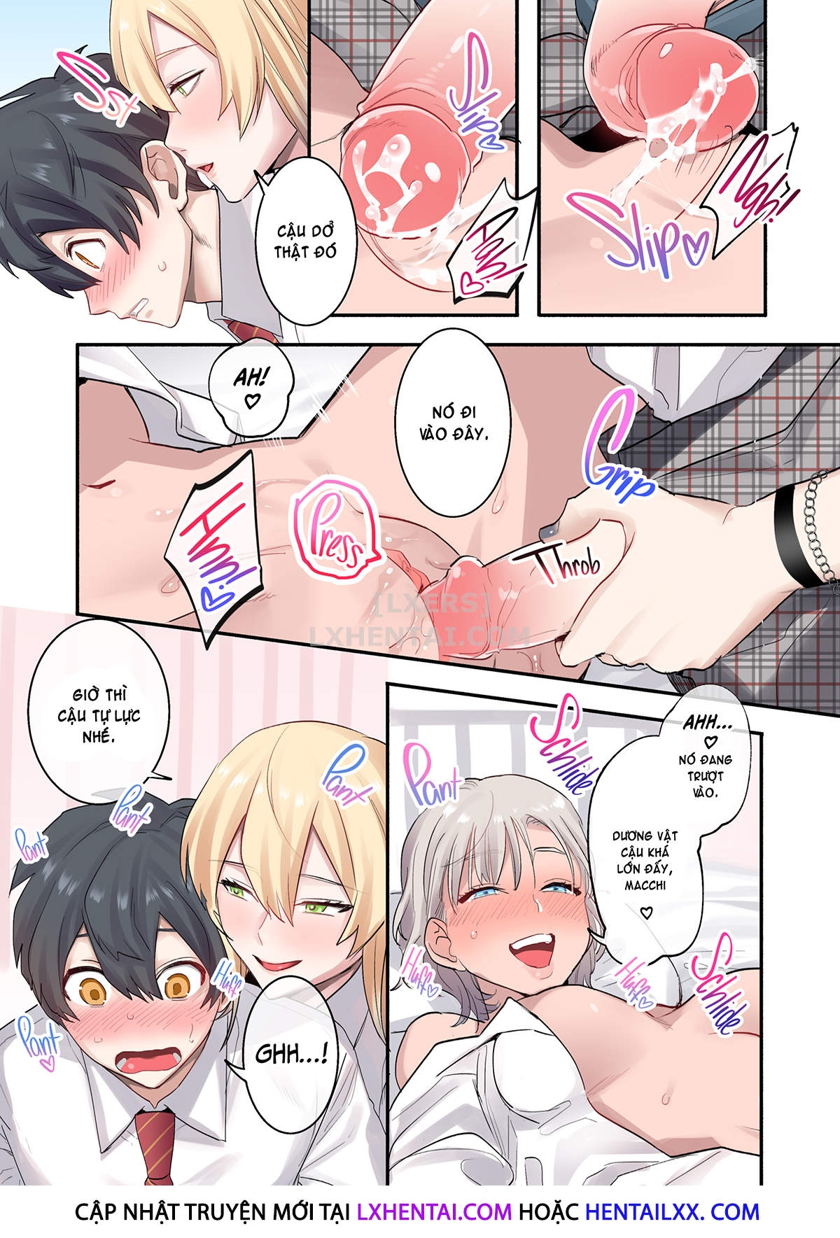 Đọc truyện hentai The Only Guy in the Class - Surrounded by Cuties - Oneshot