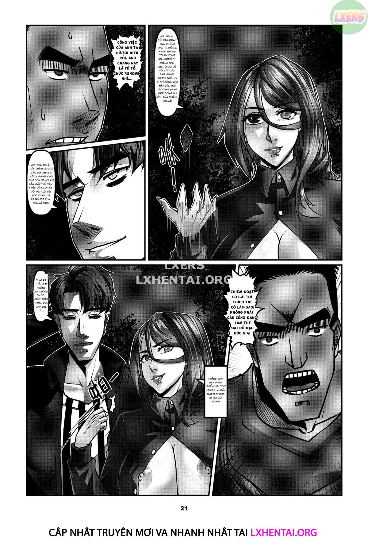 Đọc truyện hentai Sparrow - Chap 6