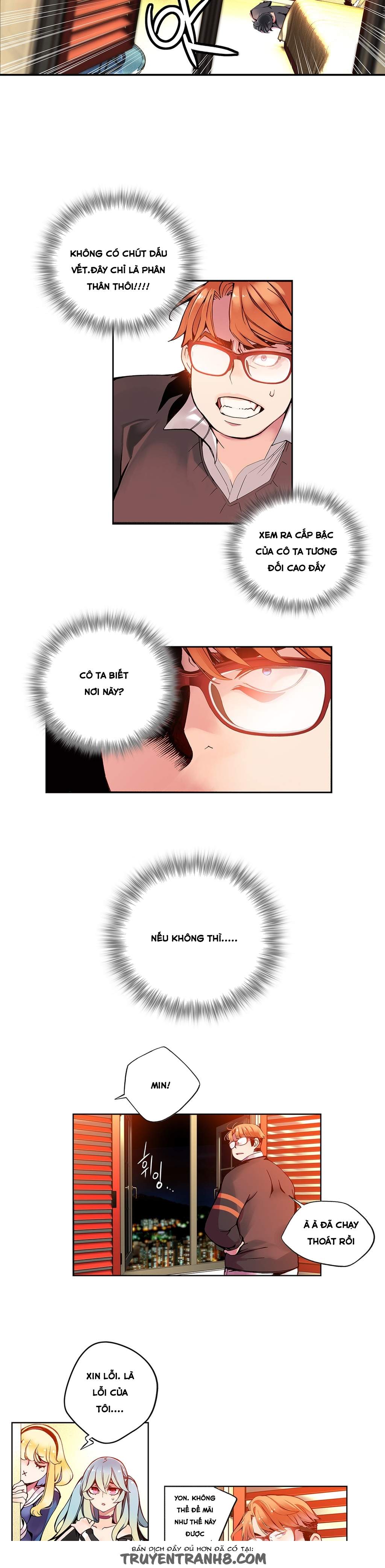 Đọc truyện hentai Sự Ràng Buộc Của Lilith - Chap 5