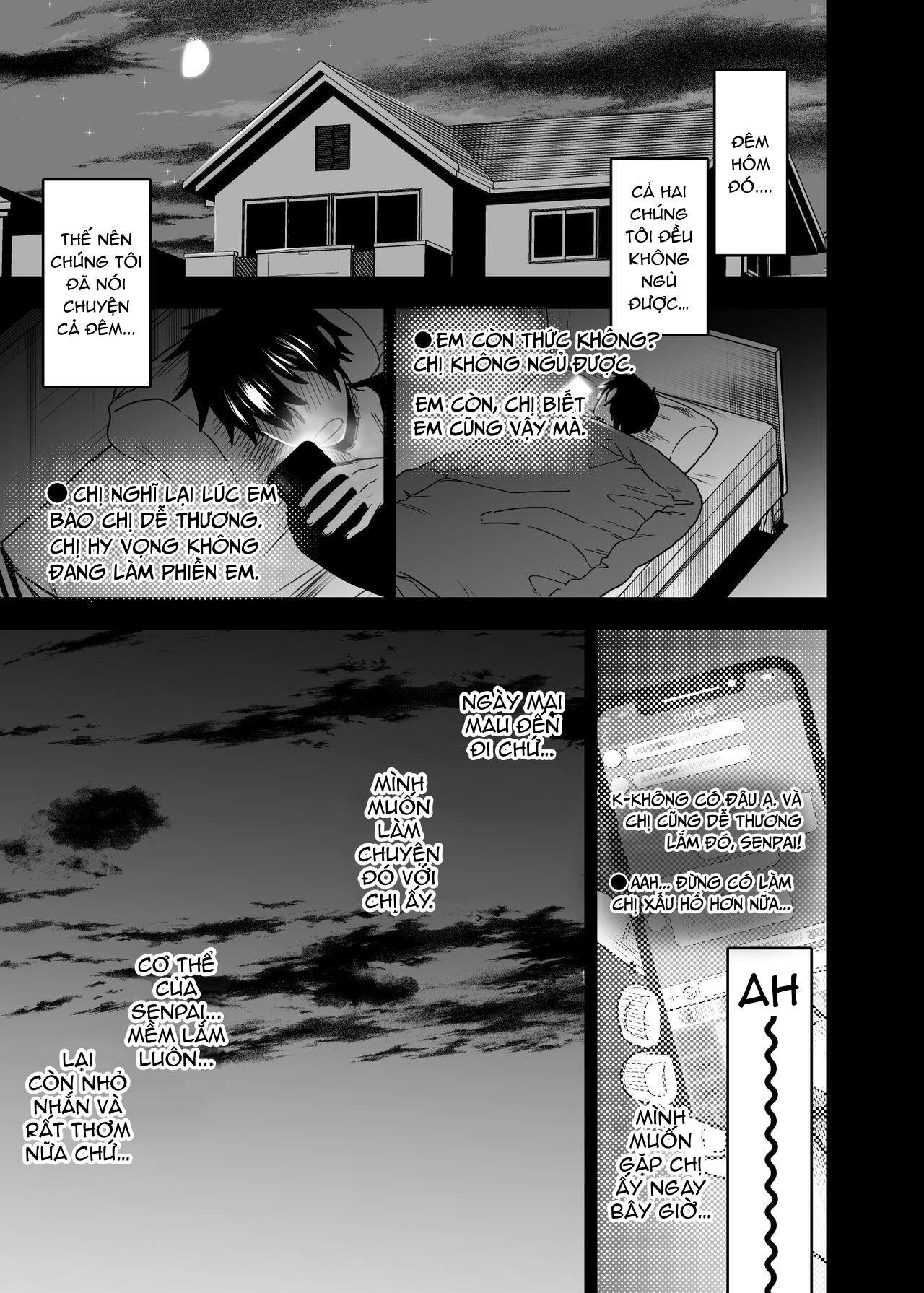 Đọc truyện hentai Vì senpai cho phép nên tôi đã làm chuyện đó với chị ấy - Chap 1