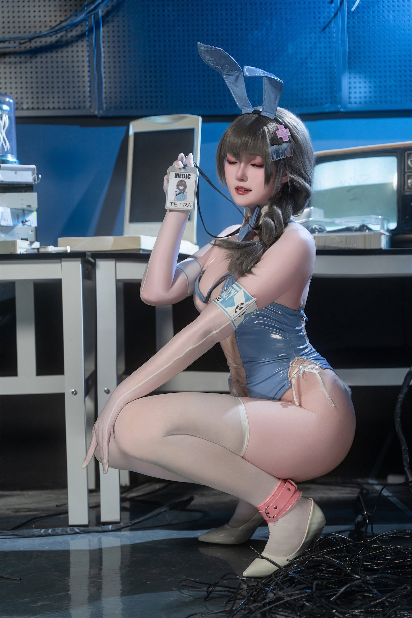 Đọc truyện hentai Tuyển tập Albums siêu phẩm Cosplay - Chap 1236 - Natsuko Xia Xiazi - Goddess of Victory