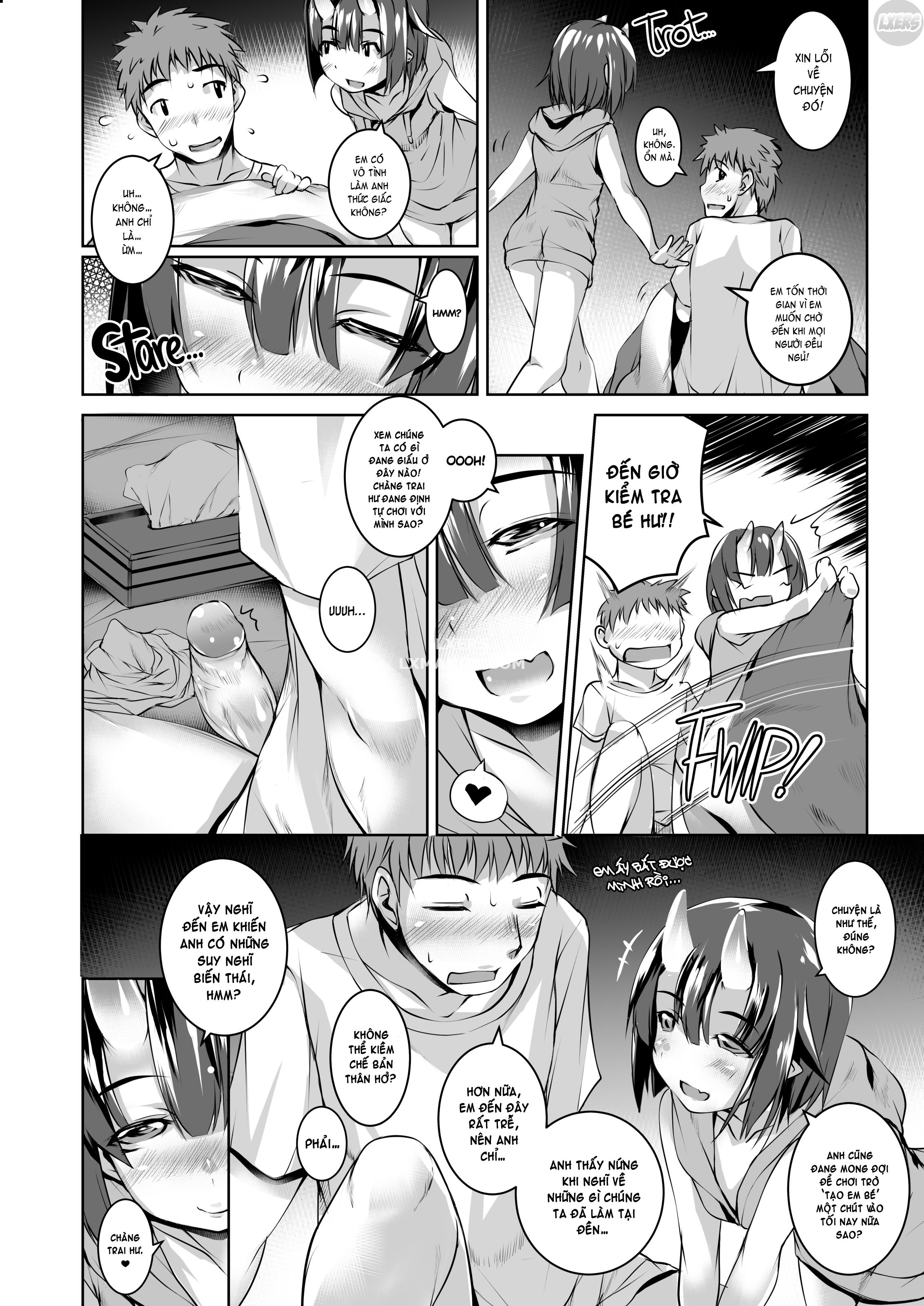 Đọc truyện hentai Cô bé nghịch ngợm - Chap 2 - [END]