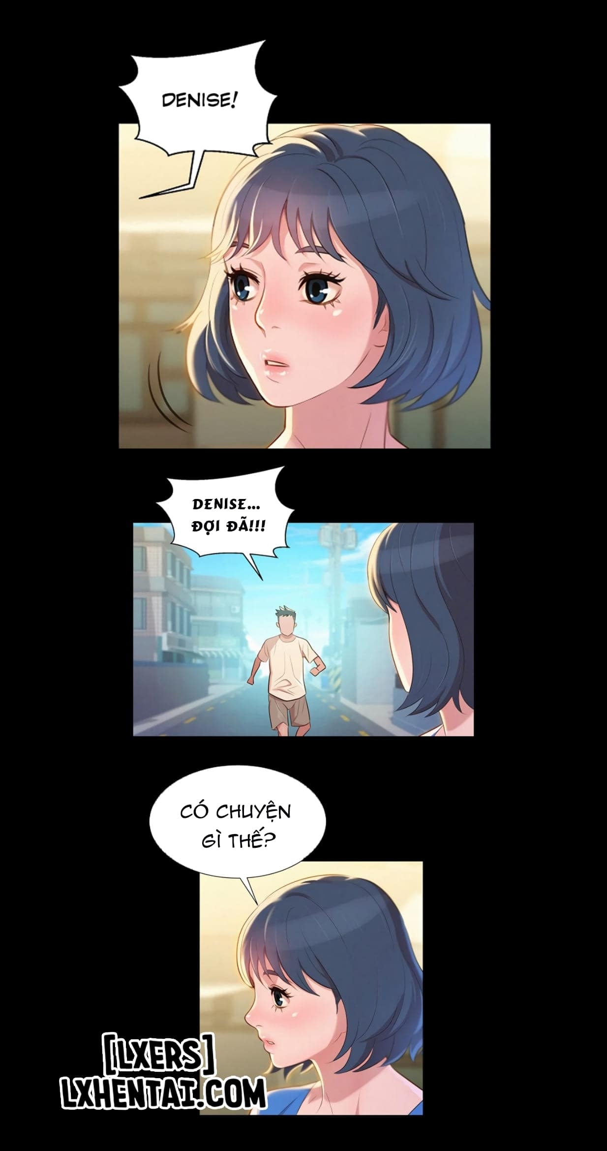 Đọc truyện hentai Chị Gái Hàng Xóm - Chap 3