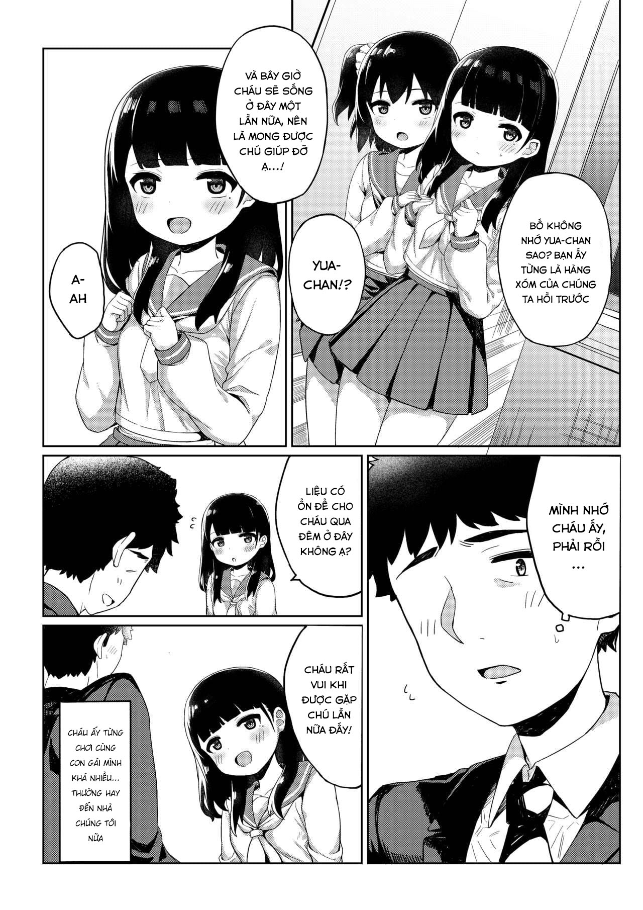 Đọc truyện hentai Bí mật tạo ra em bé với bố của bạn - Oneshot