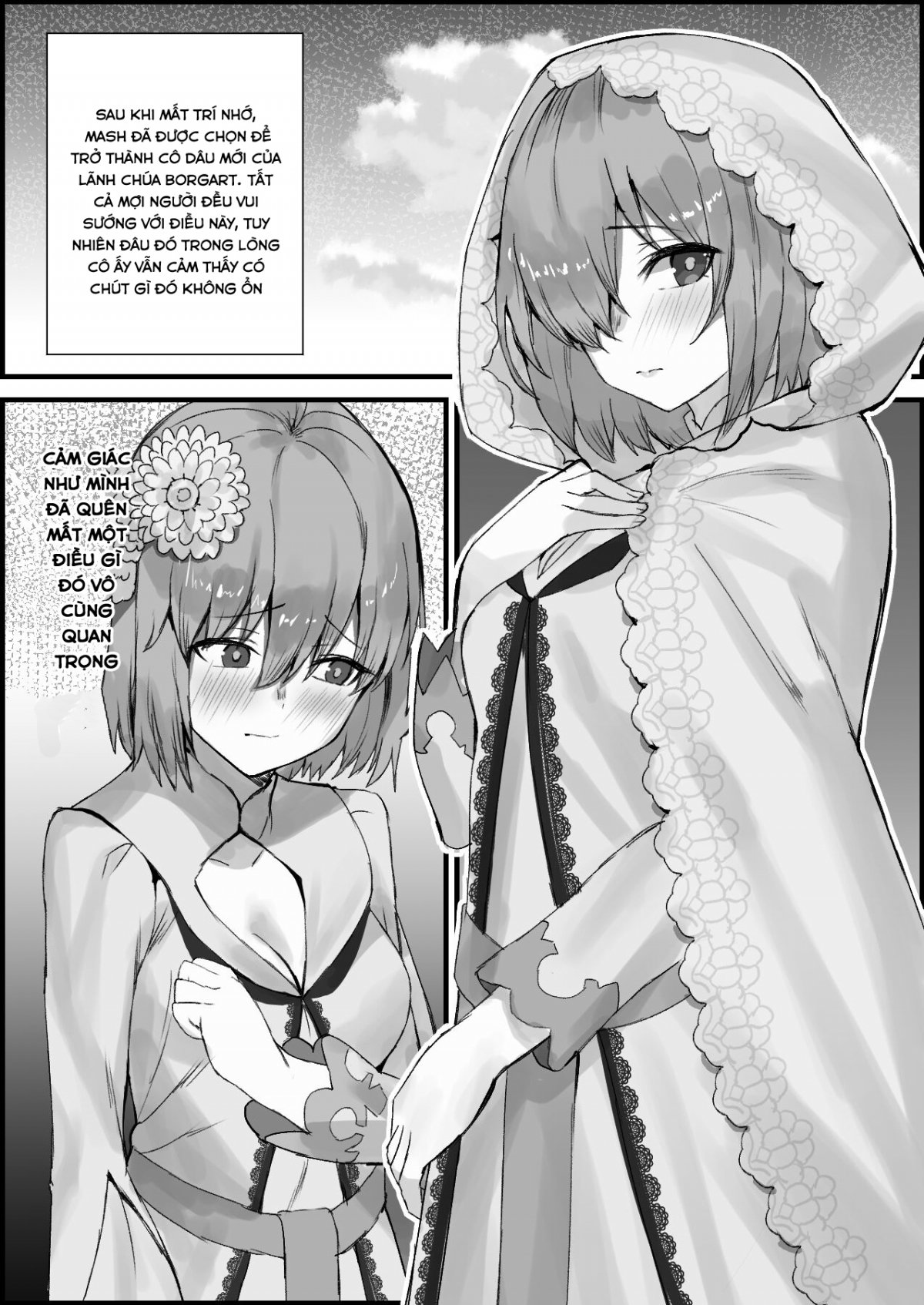 Đọc truyện hentai Hanayome Ochiru (Fate/Grand Order) - Oneshot