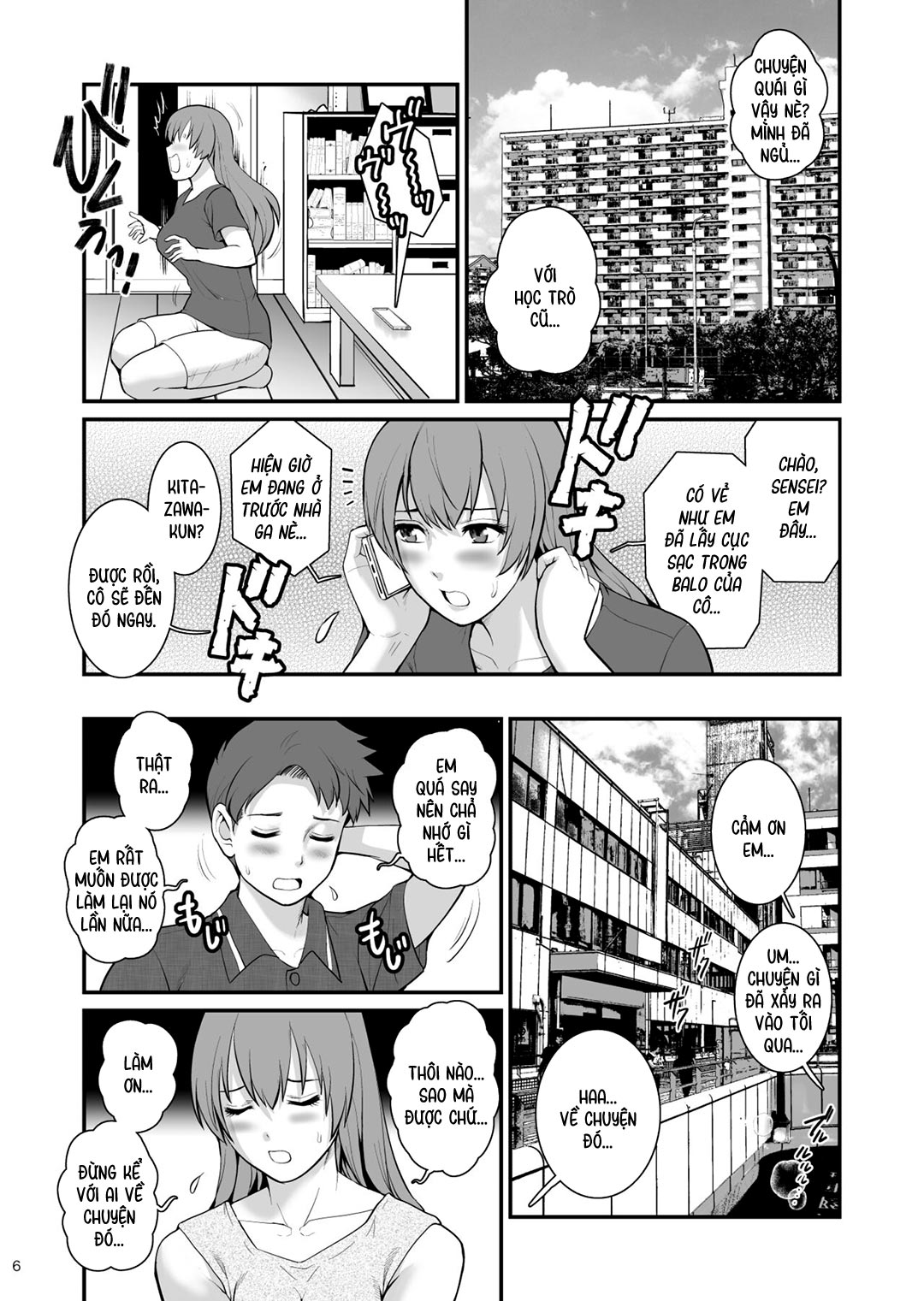 Đọc truyện hentai Người phụ nữ quấn nhau - Chap 2 - Cô giáo